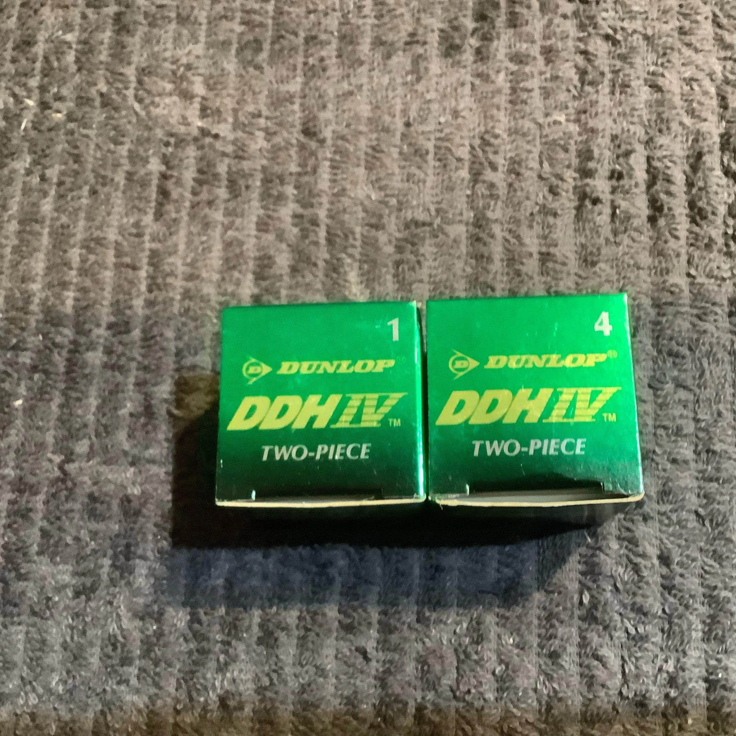 Dunlop DDHIV Boxed Balls 