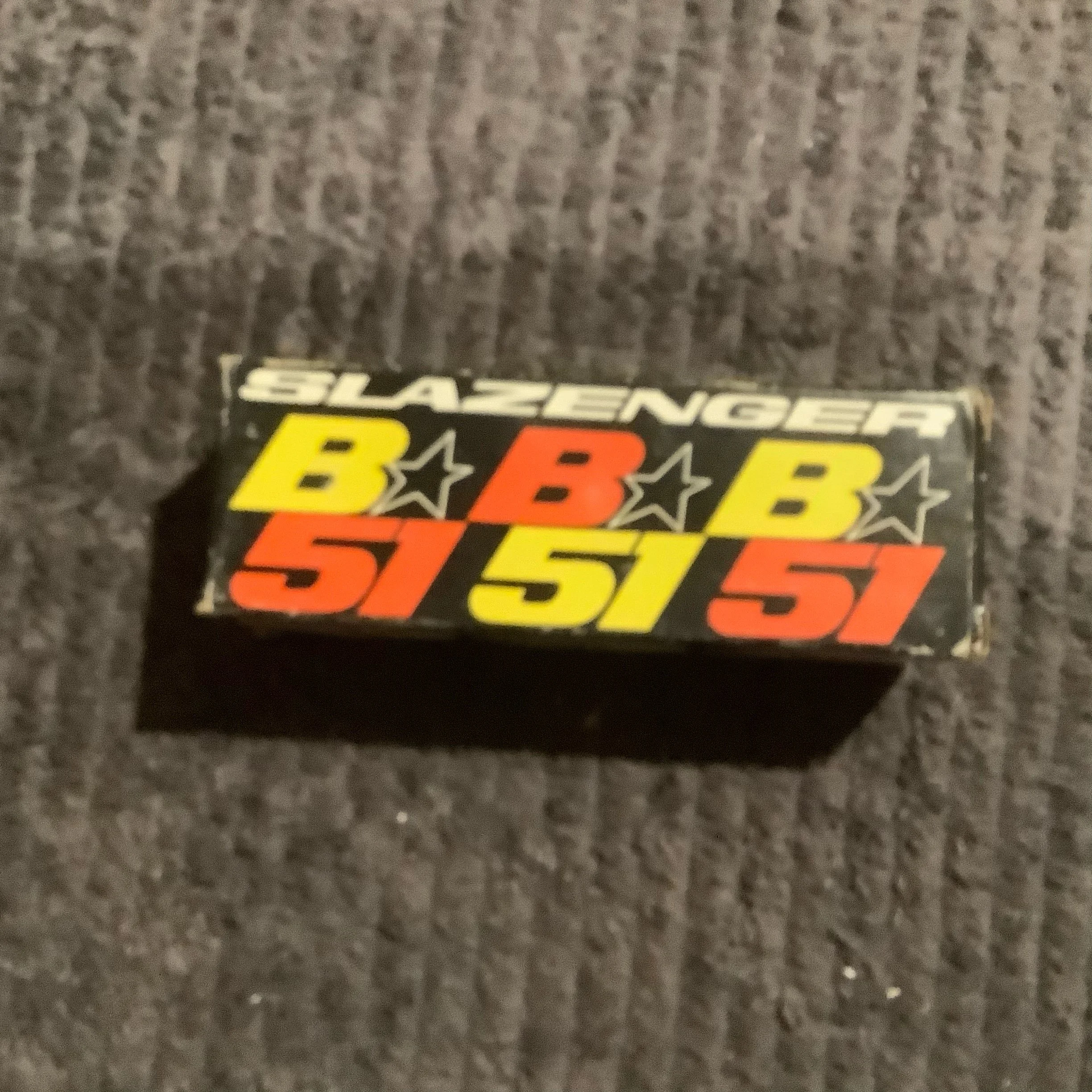 Slazenger B51 Sleeve of Three Balls 