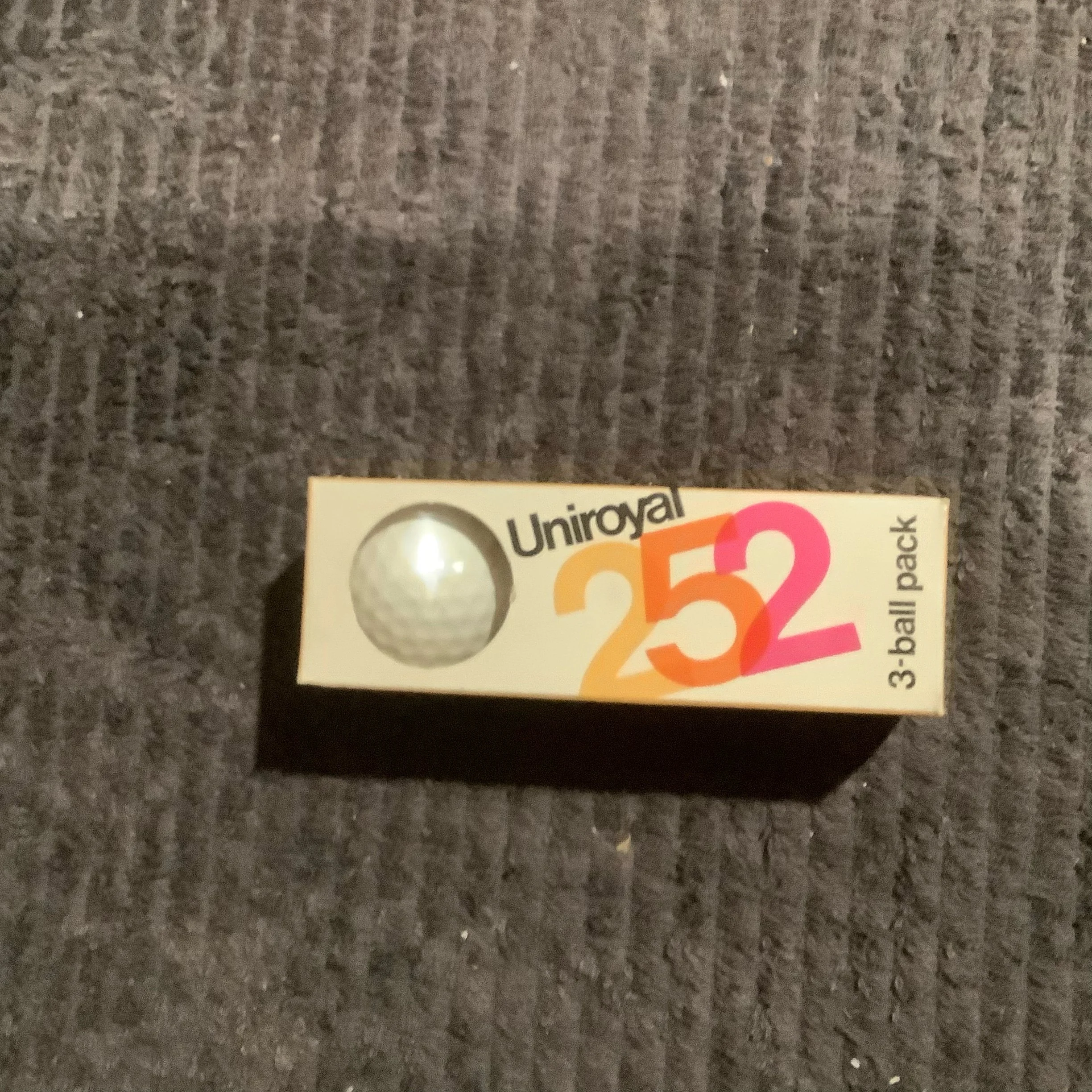 Uniroyal 252 Three Ball Pack