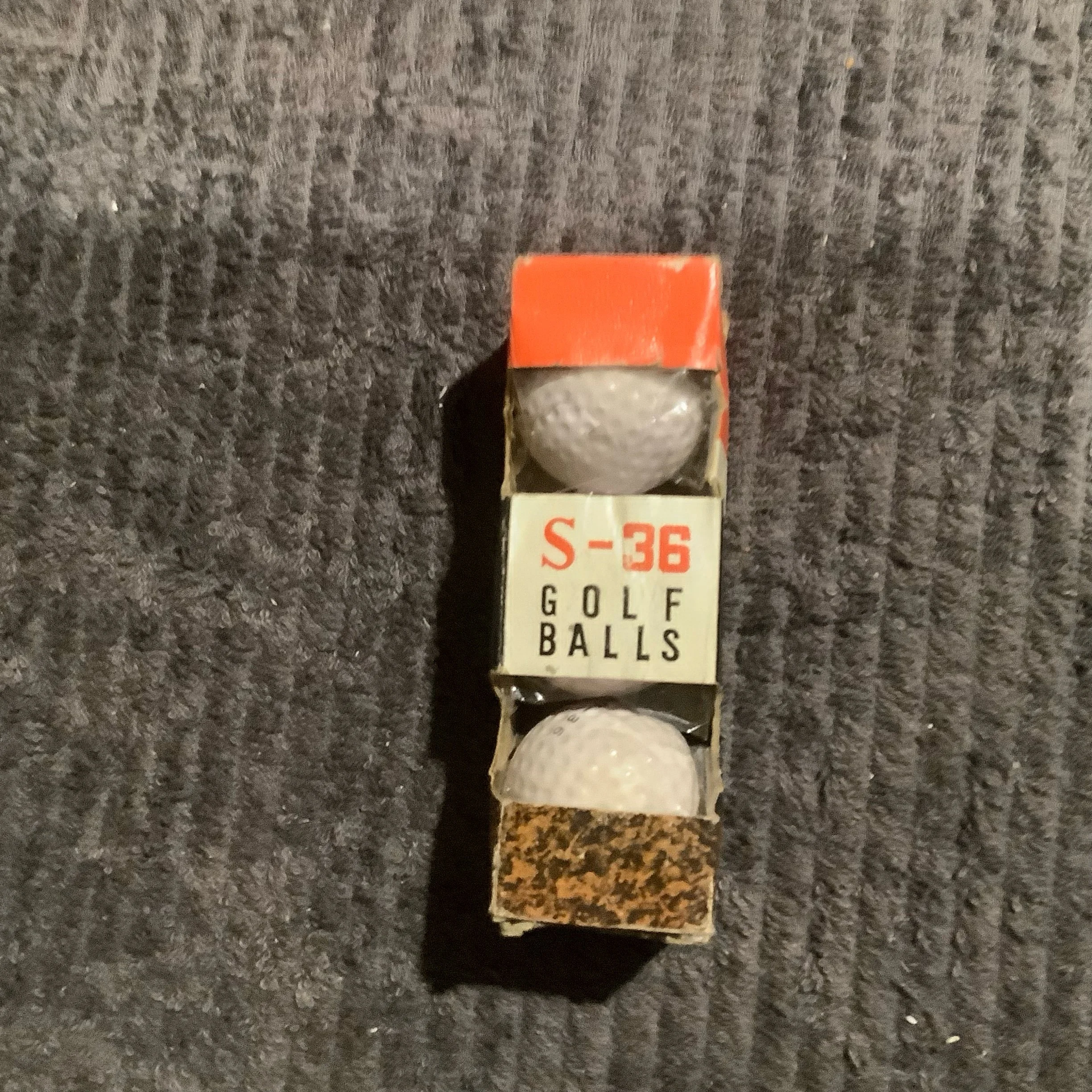 S-36 Three Pack Japanese Balls