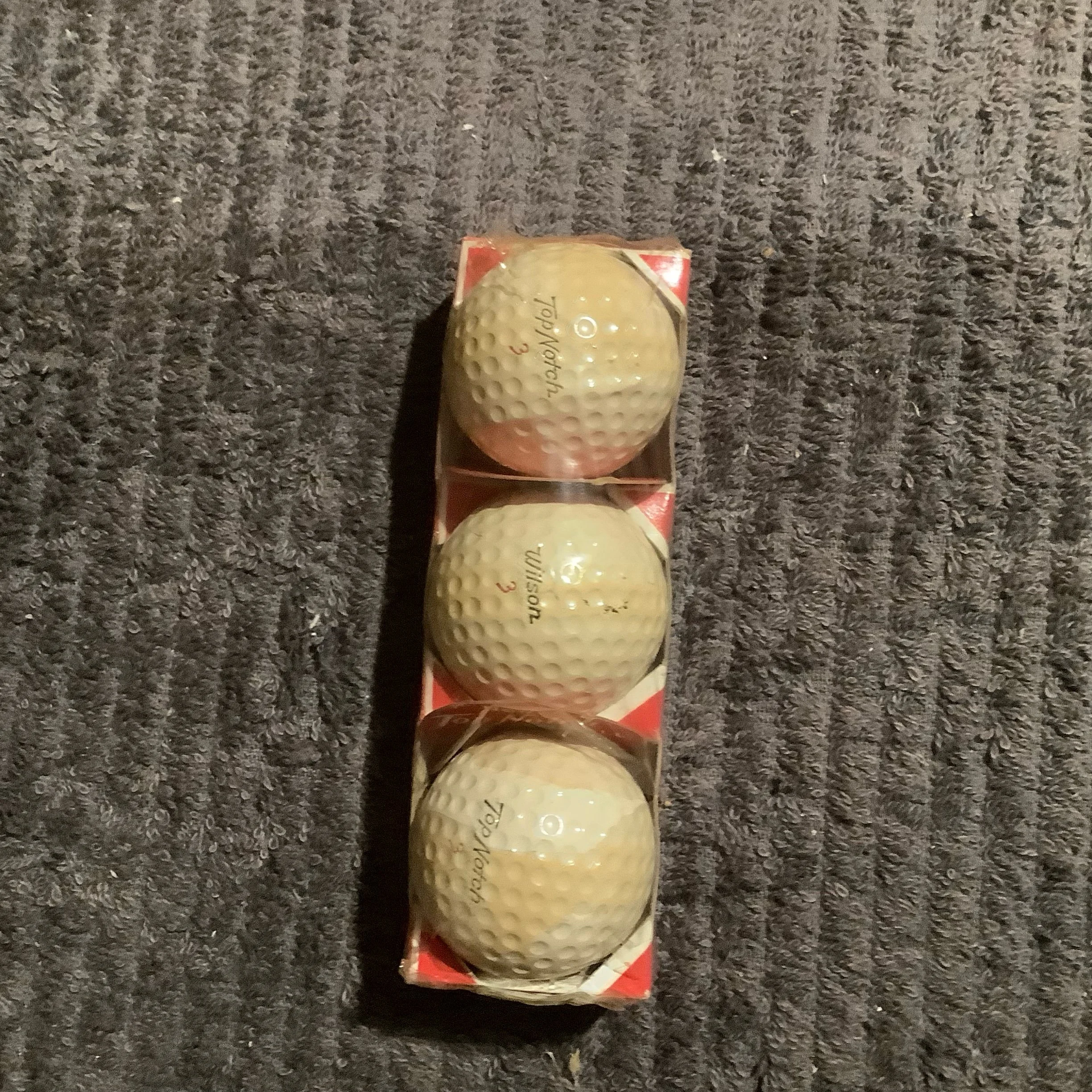 Wilson Top Notch Three Ball Pack