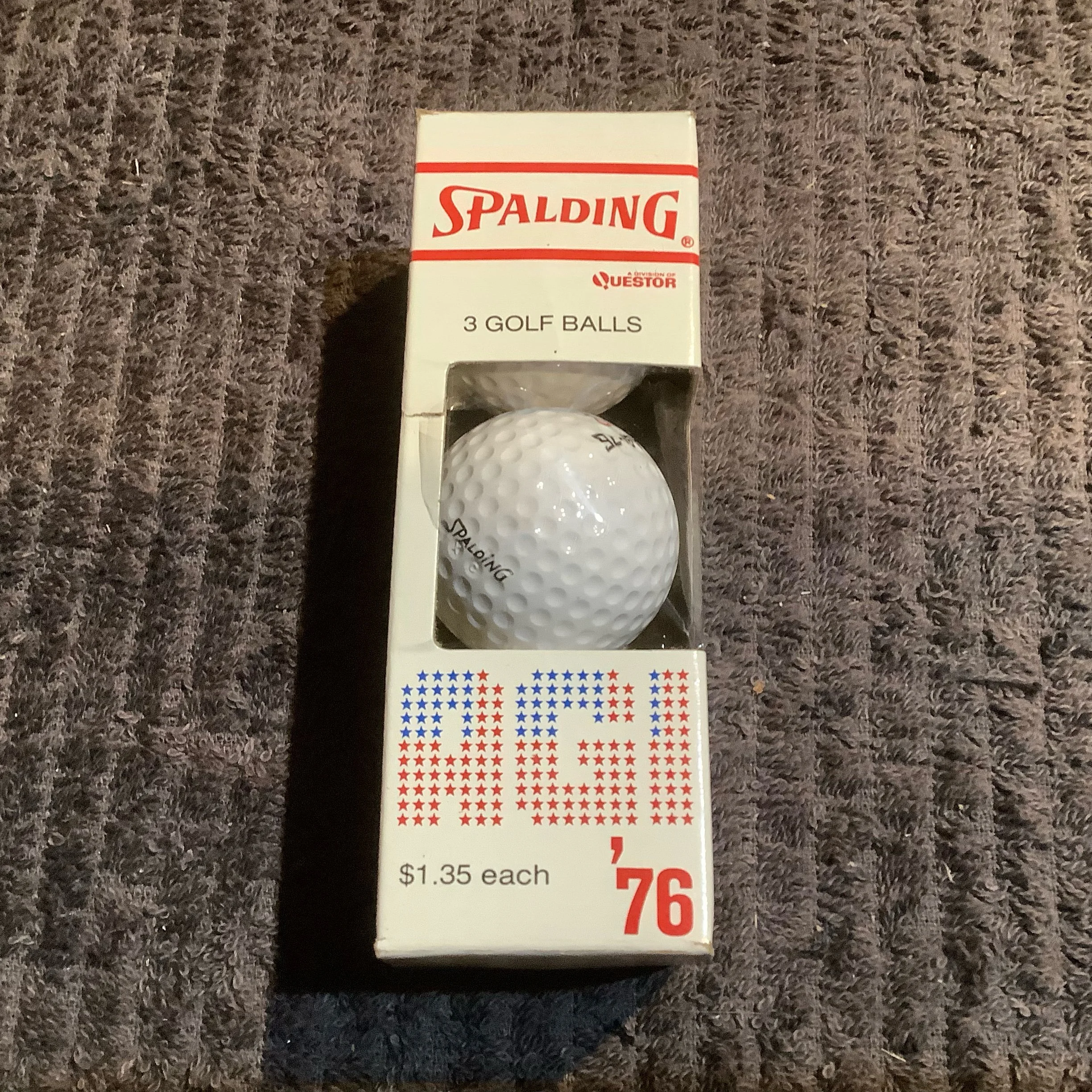 Spalding AGI ‘76 Three Ball Pack