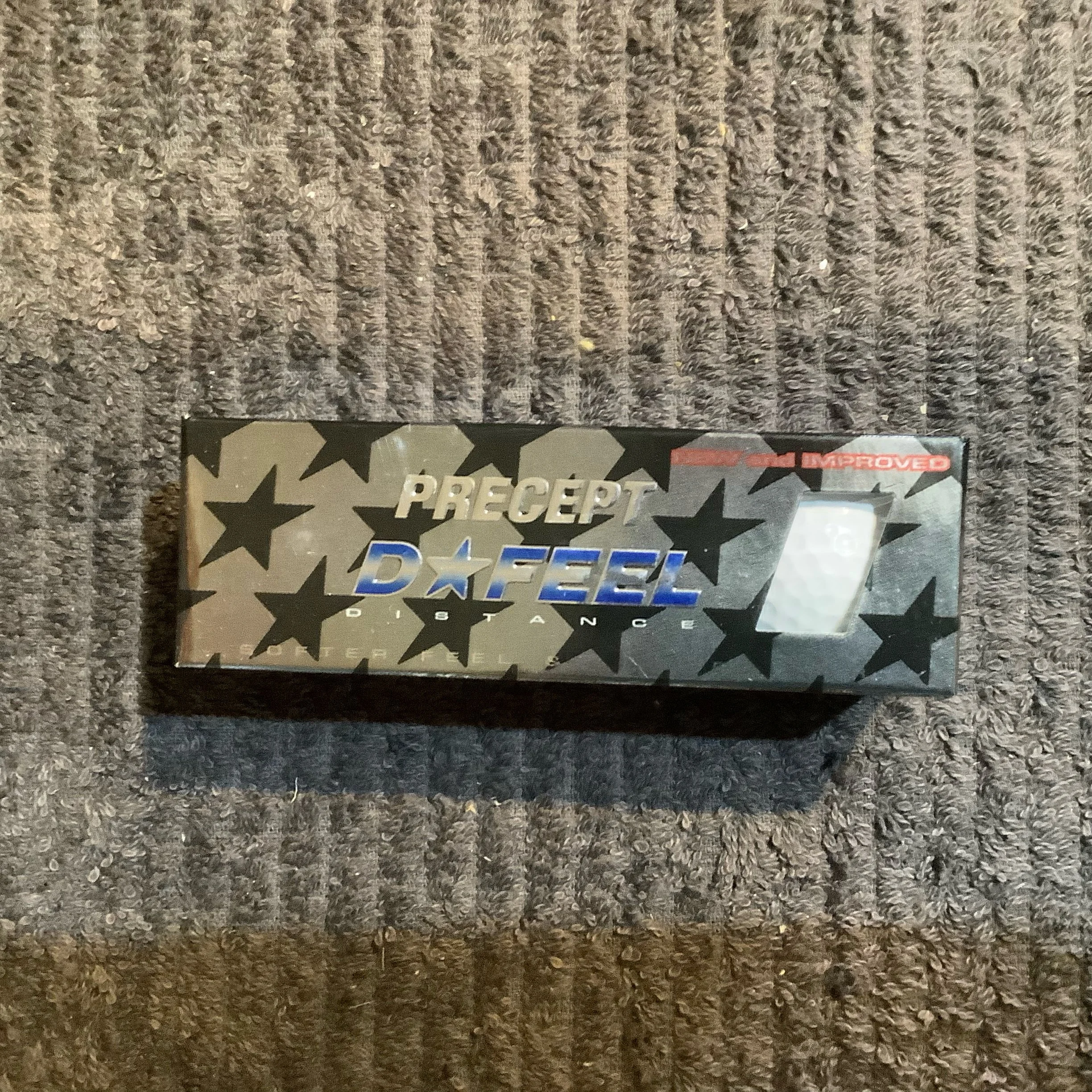 Precept D Feel Distance Three Ball Pack