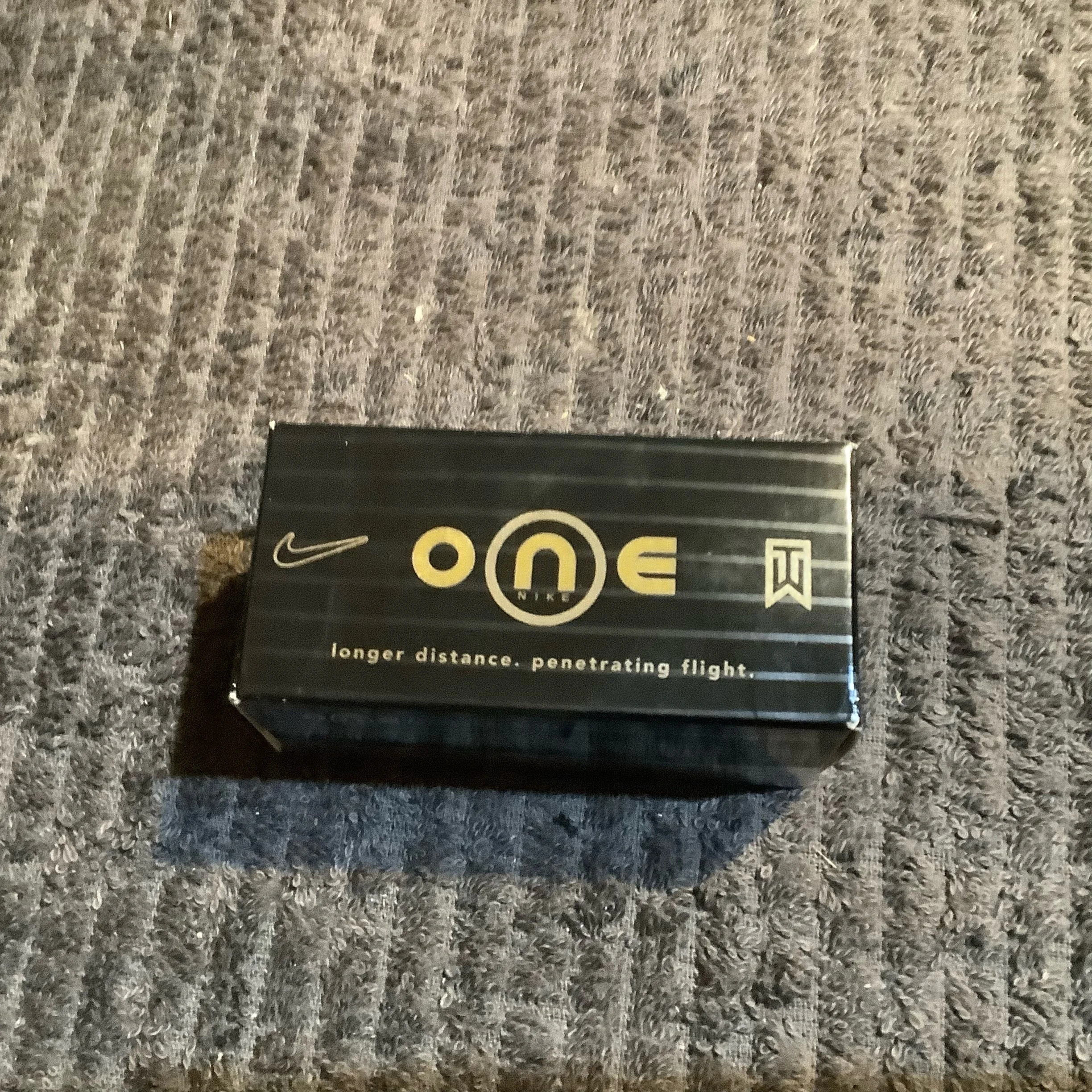 Nike One Black Two Ball Pack