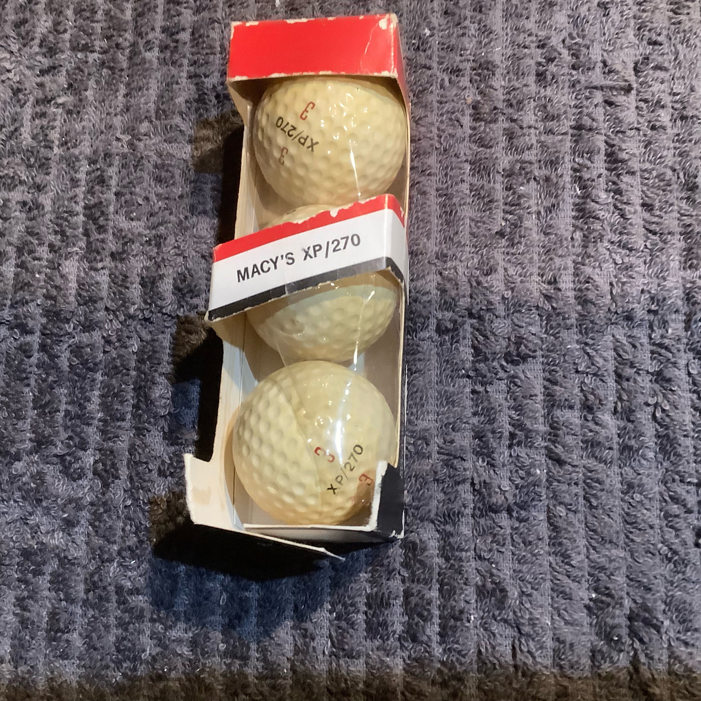 MacGregor Macy’s XP/270 Three Ball Pack