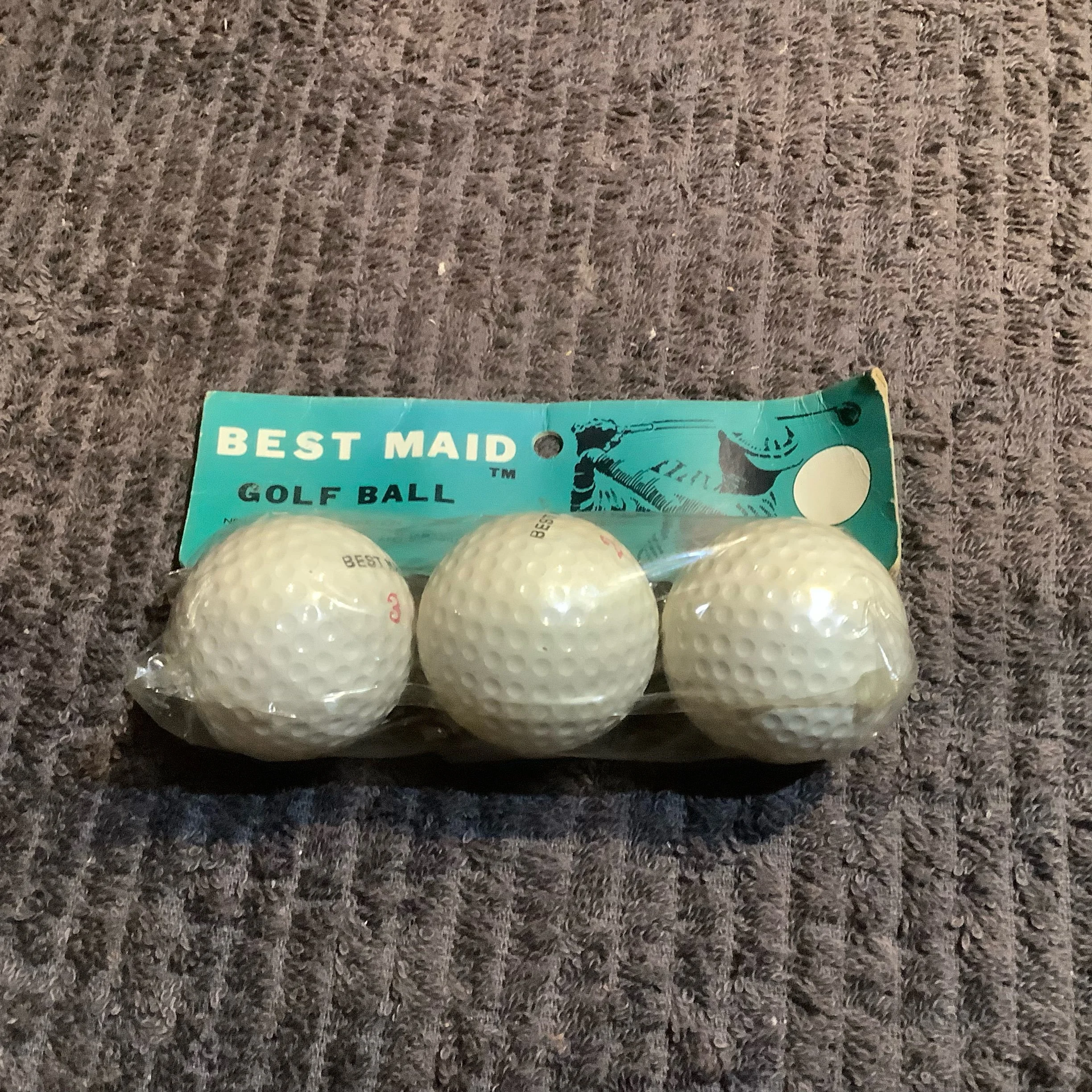 Best Maid Pack of Three Balls