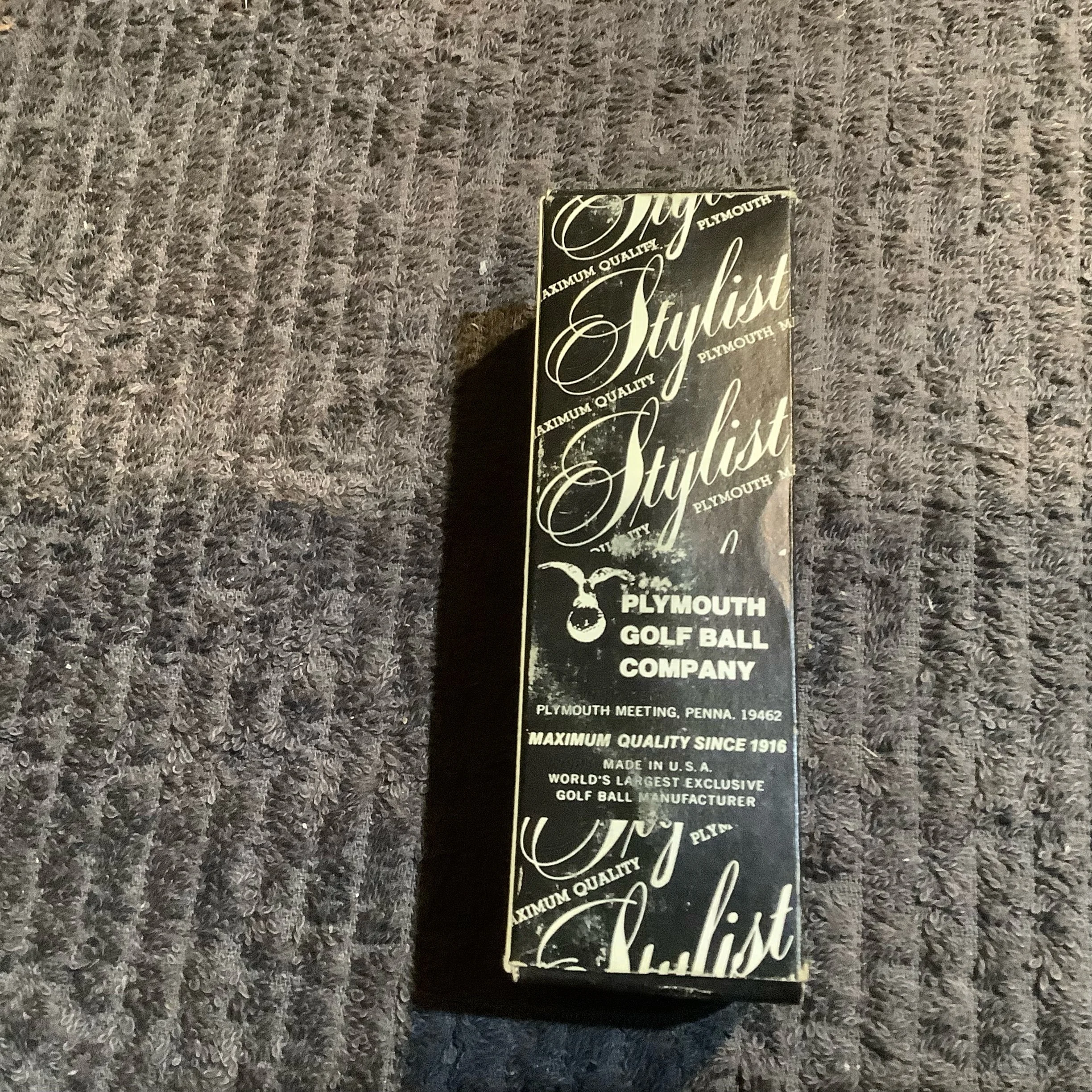 Plymouth Stylist Pack of Three Balls