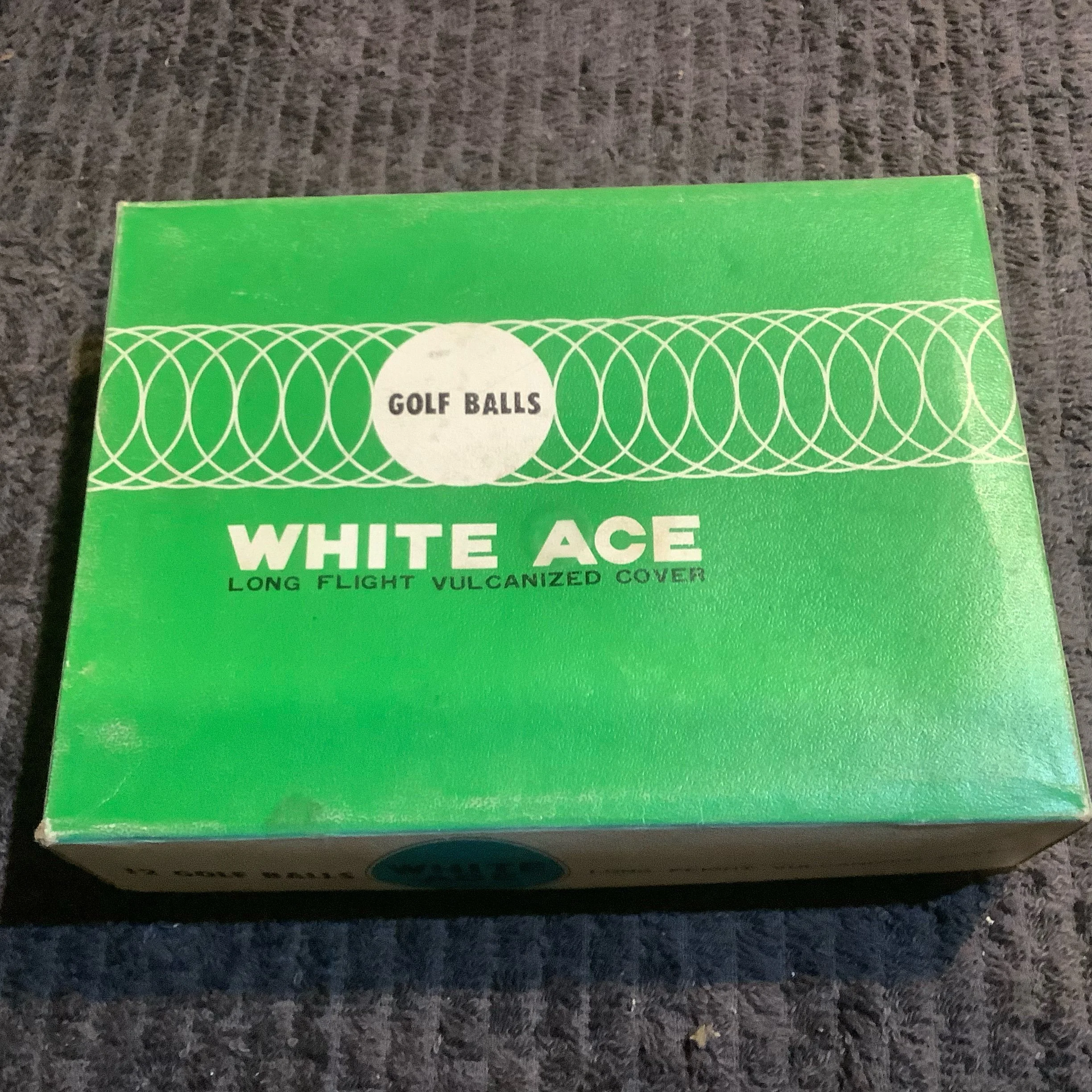 White Ace Box of 1 Dozen Balls