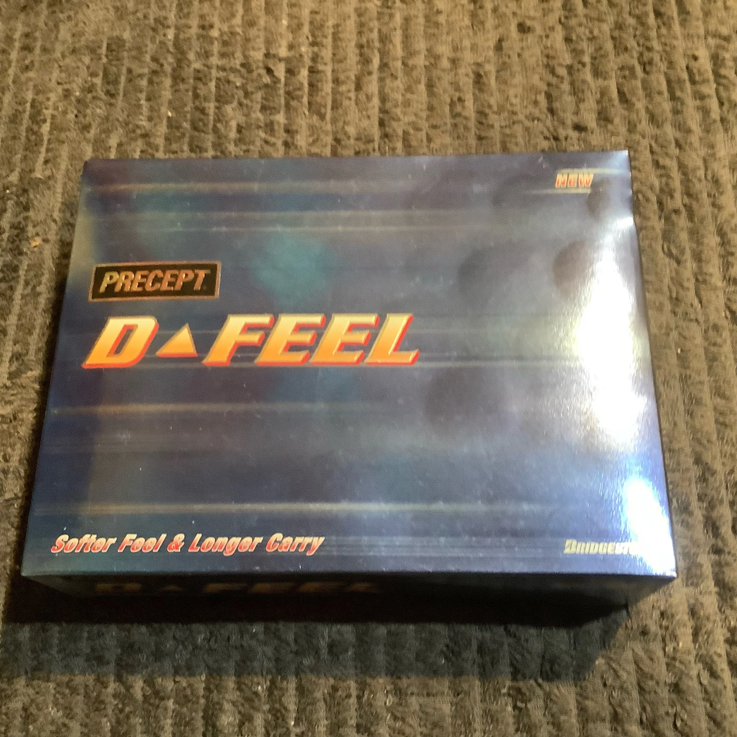 Bridgestone Precept D Feel Box of 12 Boxed Balls