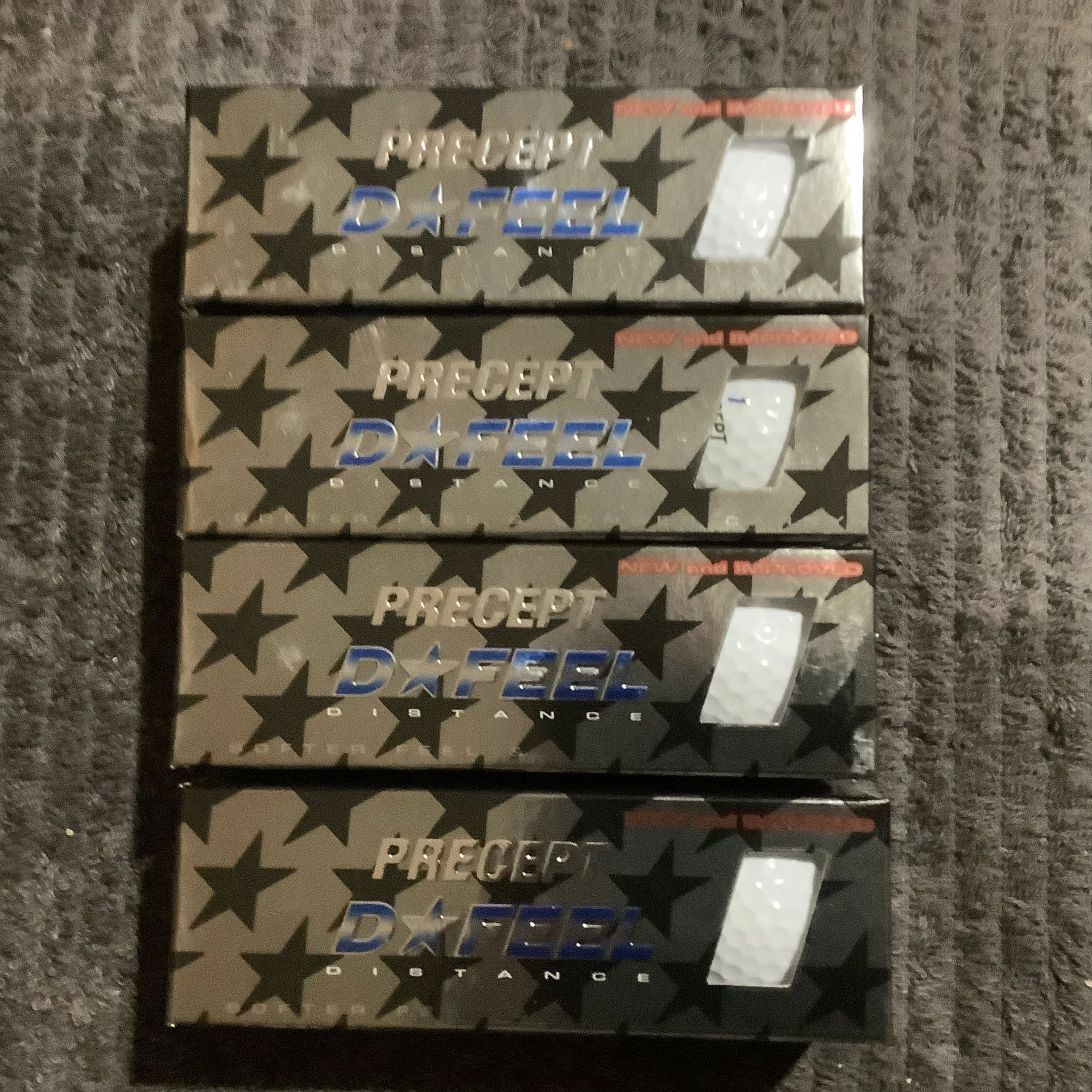 Bridgestone Precept D Feel Three Ball Sleeves