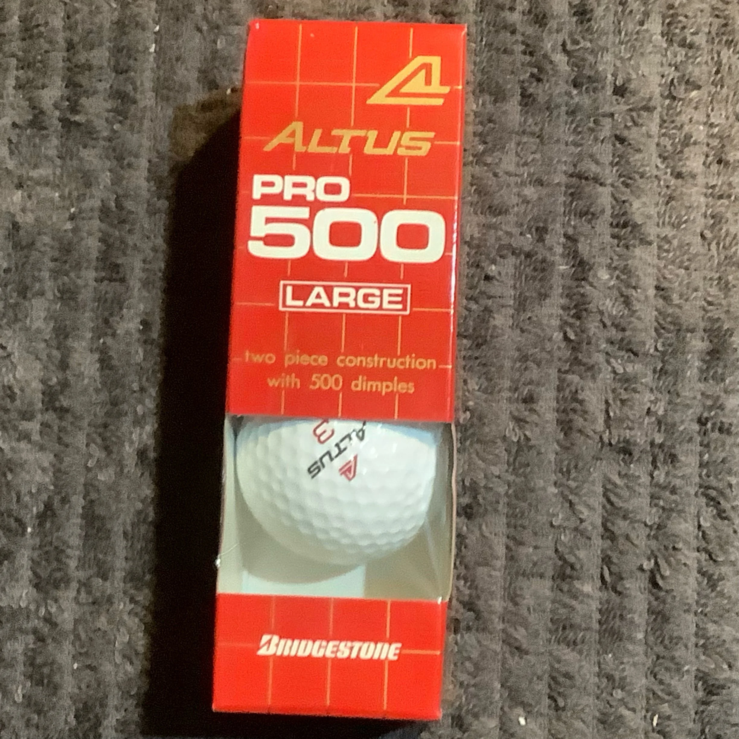 Altus Pro500 3 Ball Sleeve containing 1 Ball 