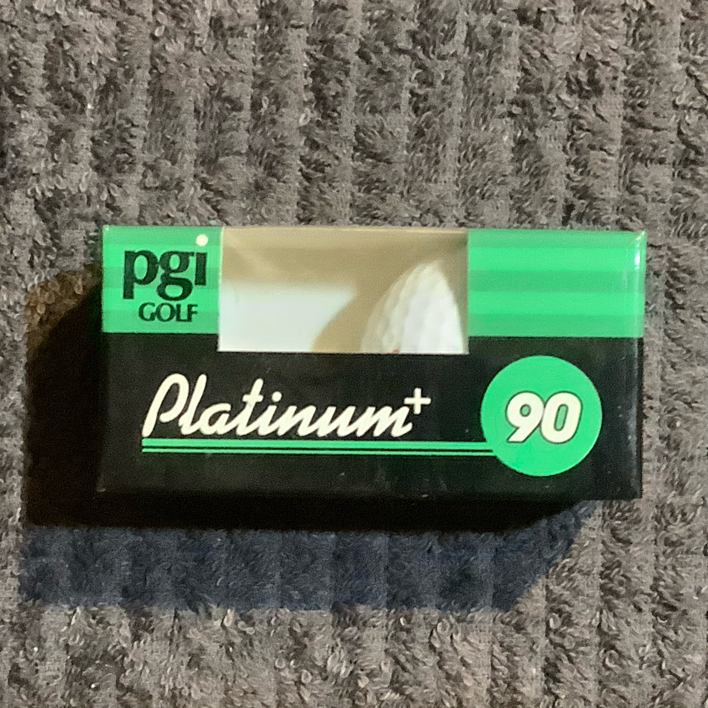 PGI Platinum + 90 - 2 Ball Sleeve containing 1 Ball