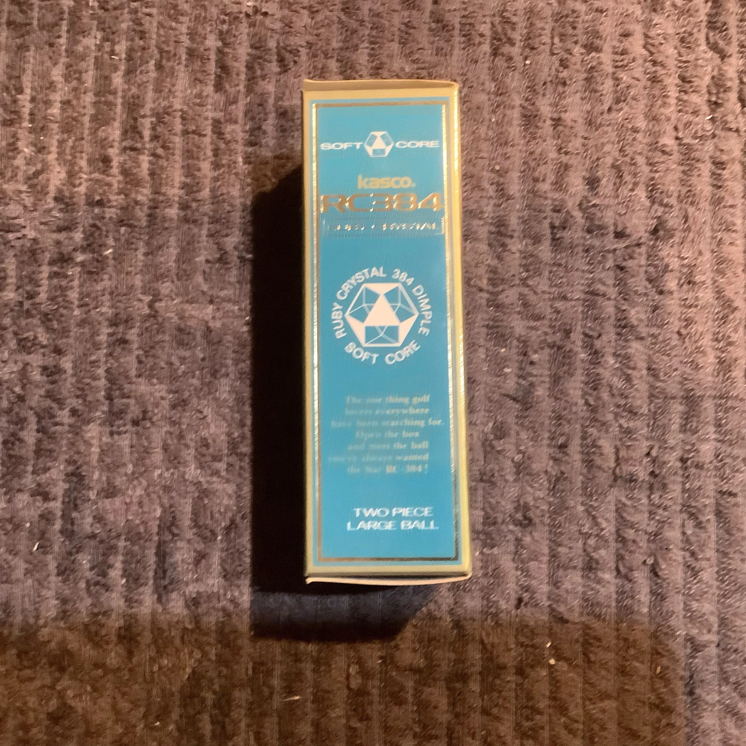 Kasco RC384 - 3 Ball Sleeve containing 1 Ball 