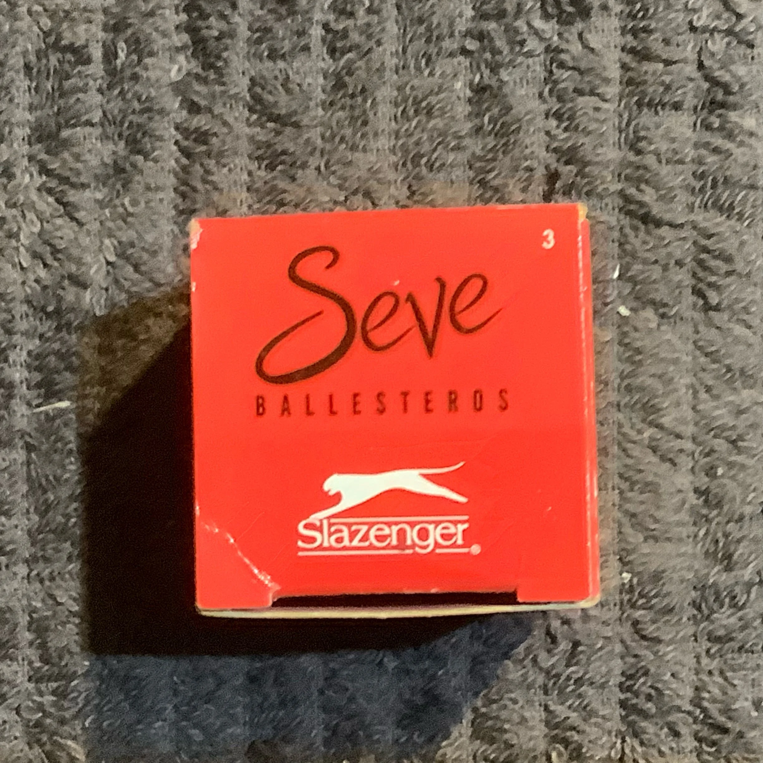 Slazenger Seve Ballesteros Boxed Ball