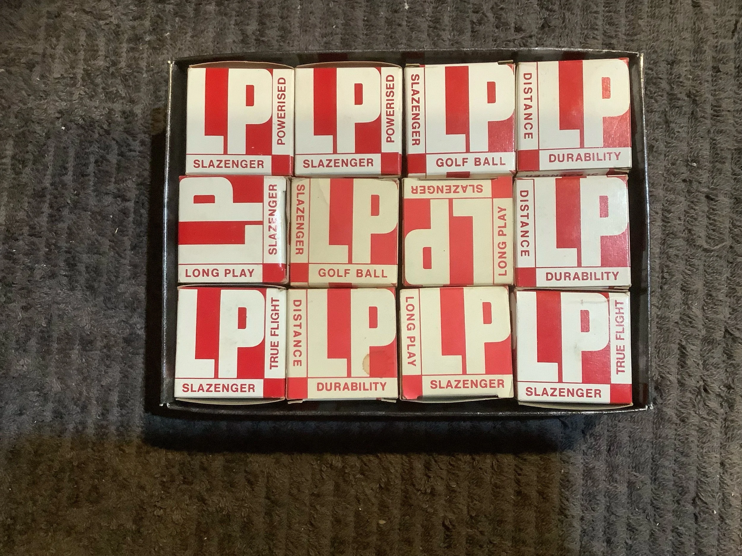 Slazenger LP 1 Doz Boxed Balls