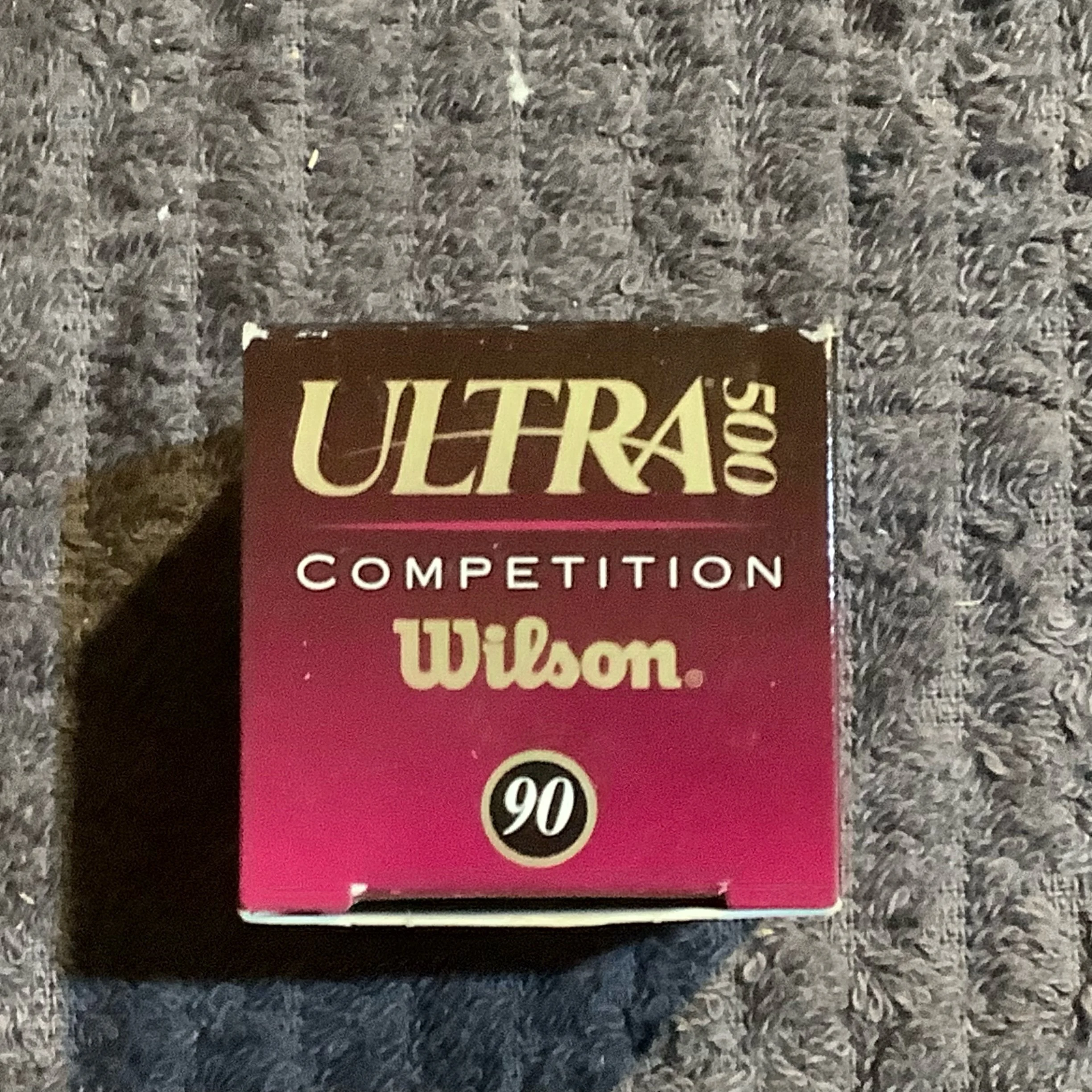 Wilson Ultra500 Competition Box Ball
