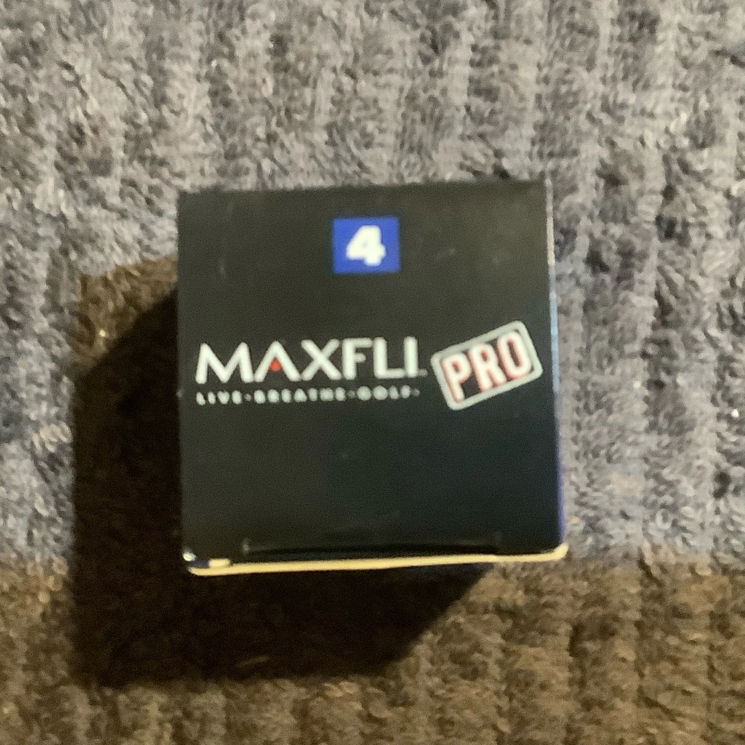 Dunlop Maxfli Pro Boxed Ball 