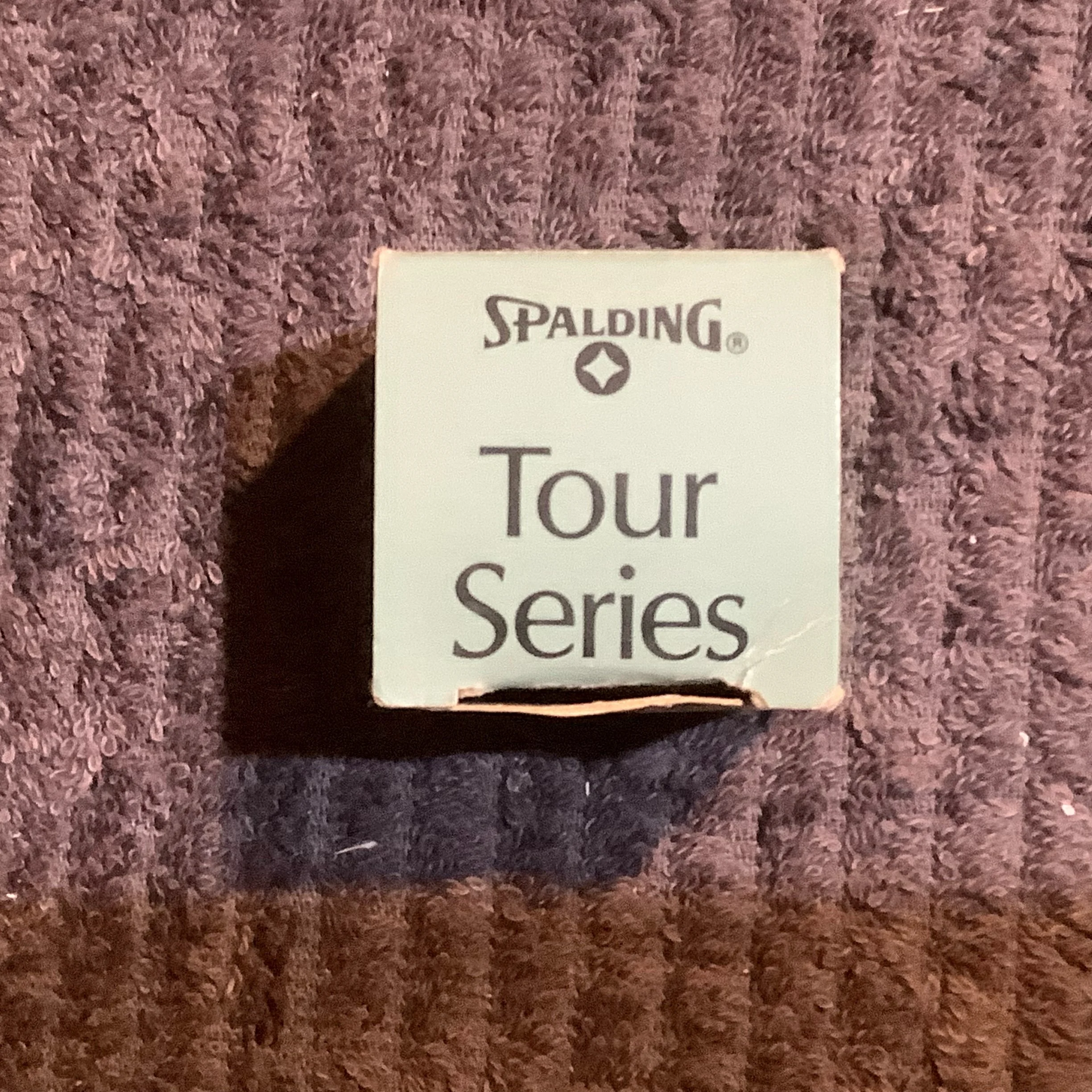 Spalding Tour Series Boxed Ball