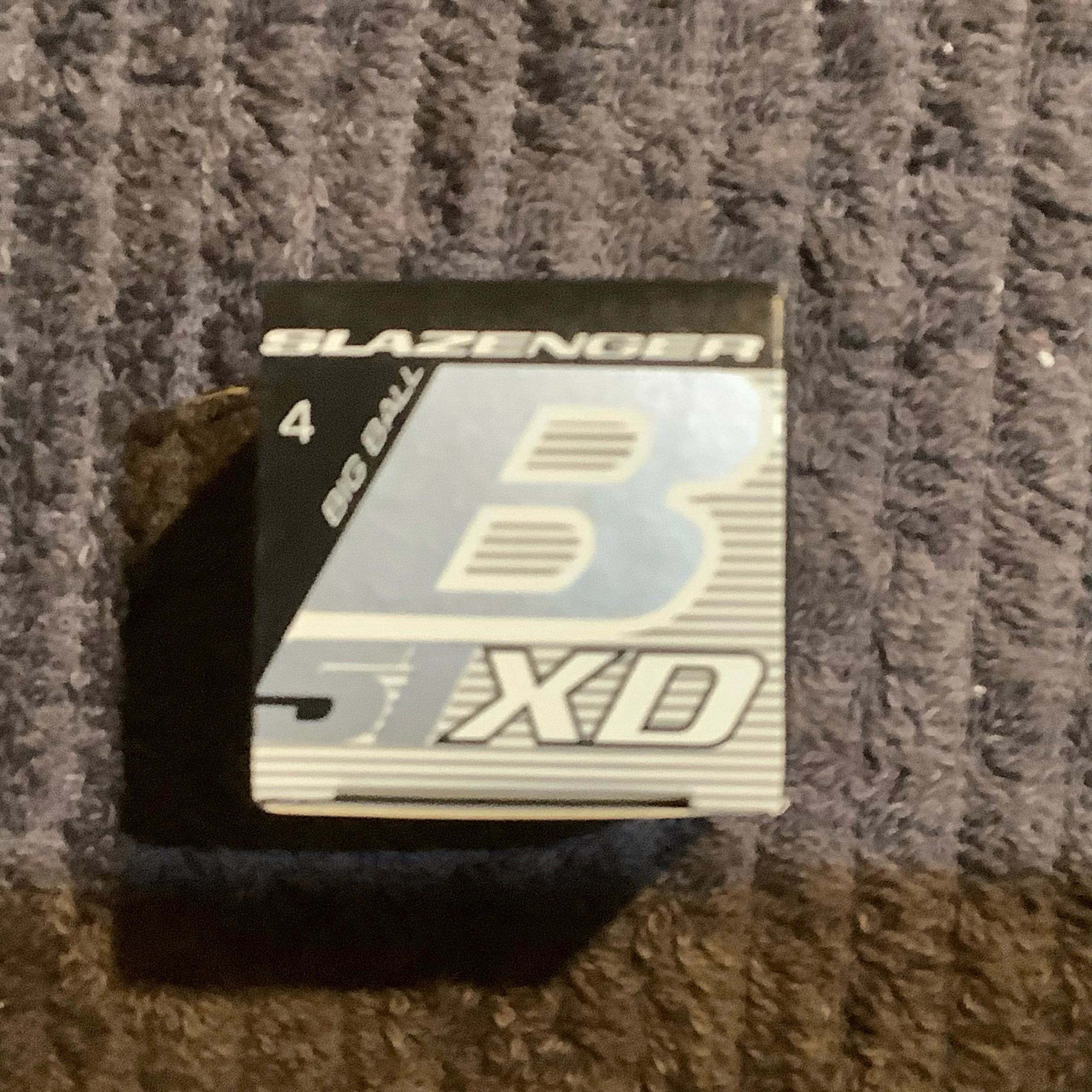 Slazenger B XD Boxed Ball