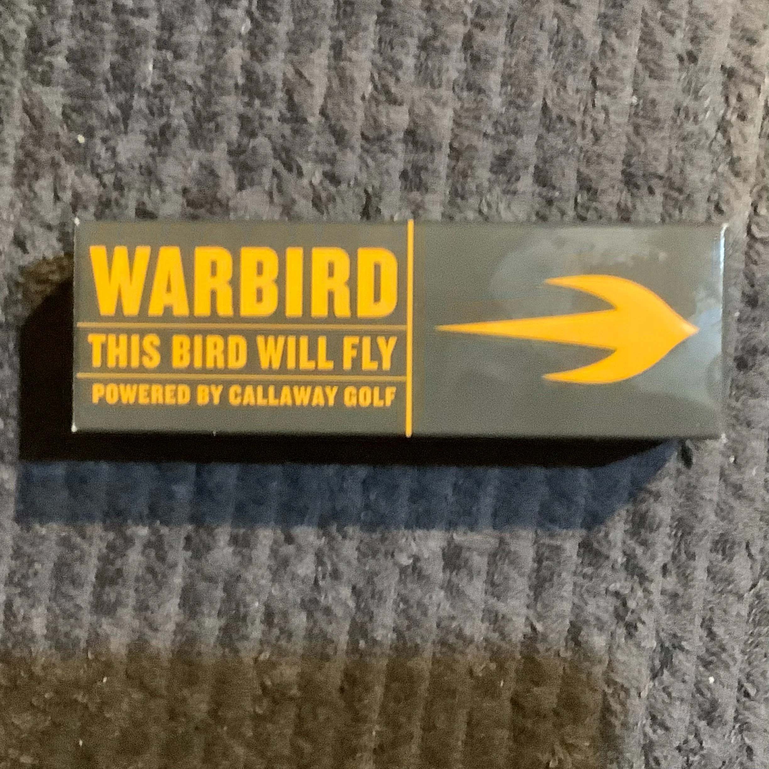 Callaway Warbird 3 Ball Sleeve