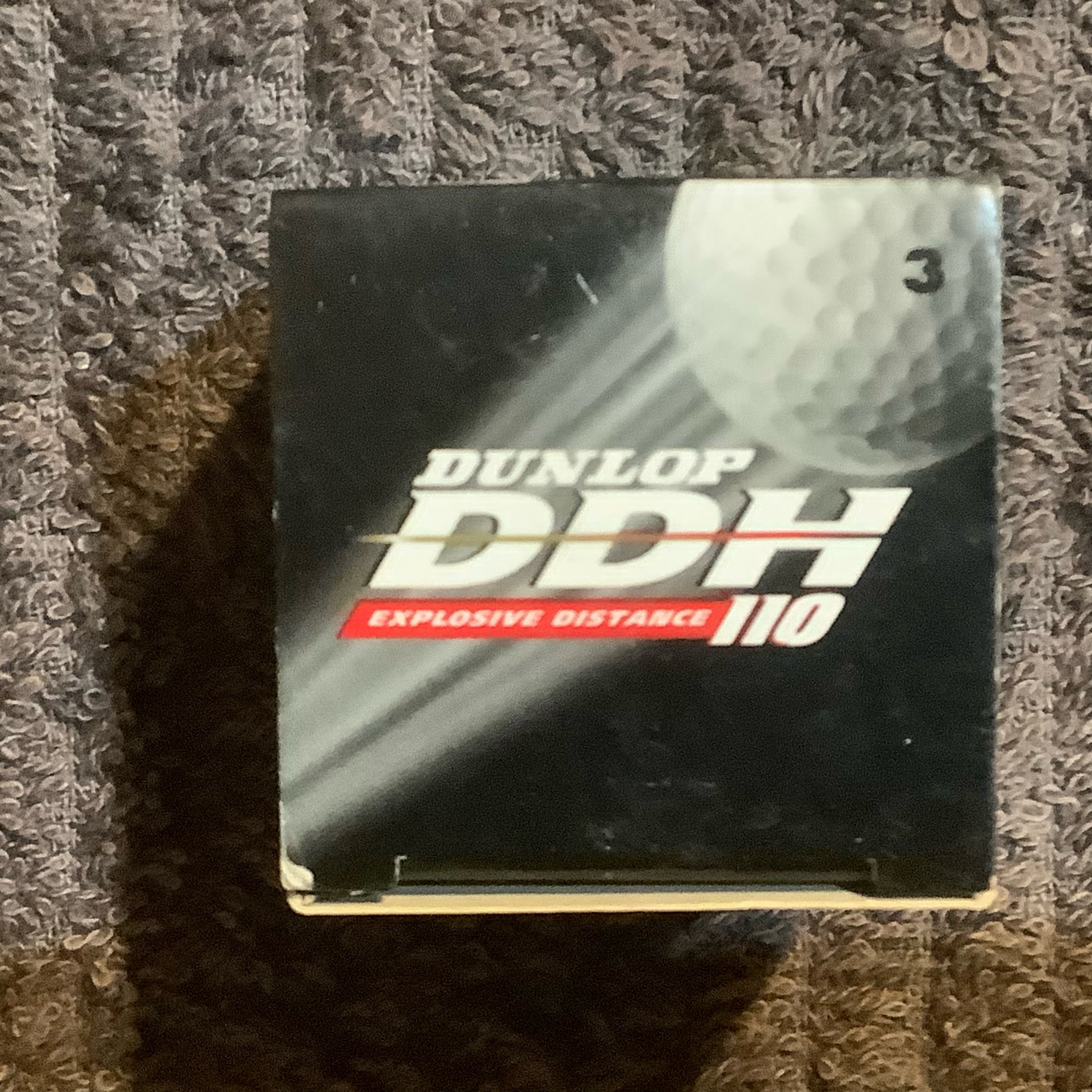 Dunlop DDH 110 Explosive Distance Boxed Ball 