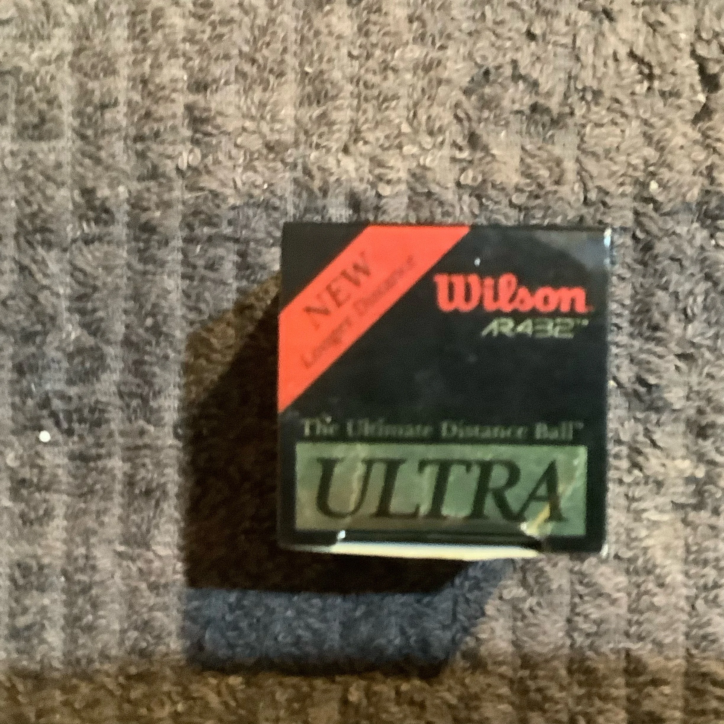 Wilson Ultra AR432 Boxed Ball