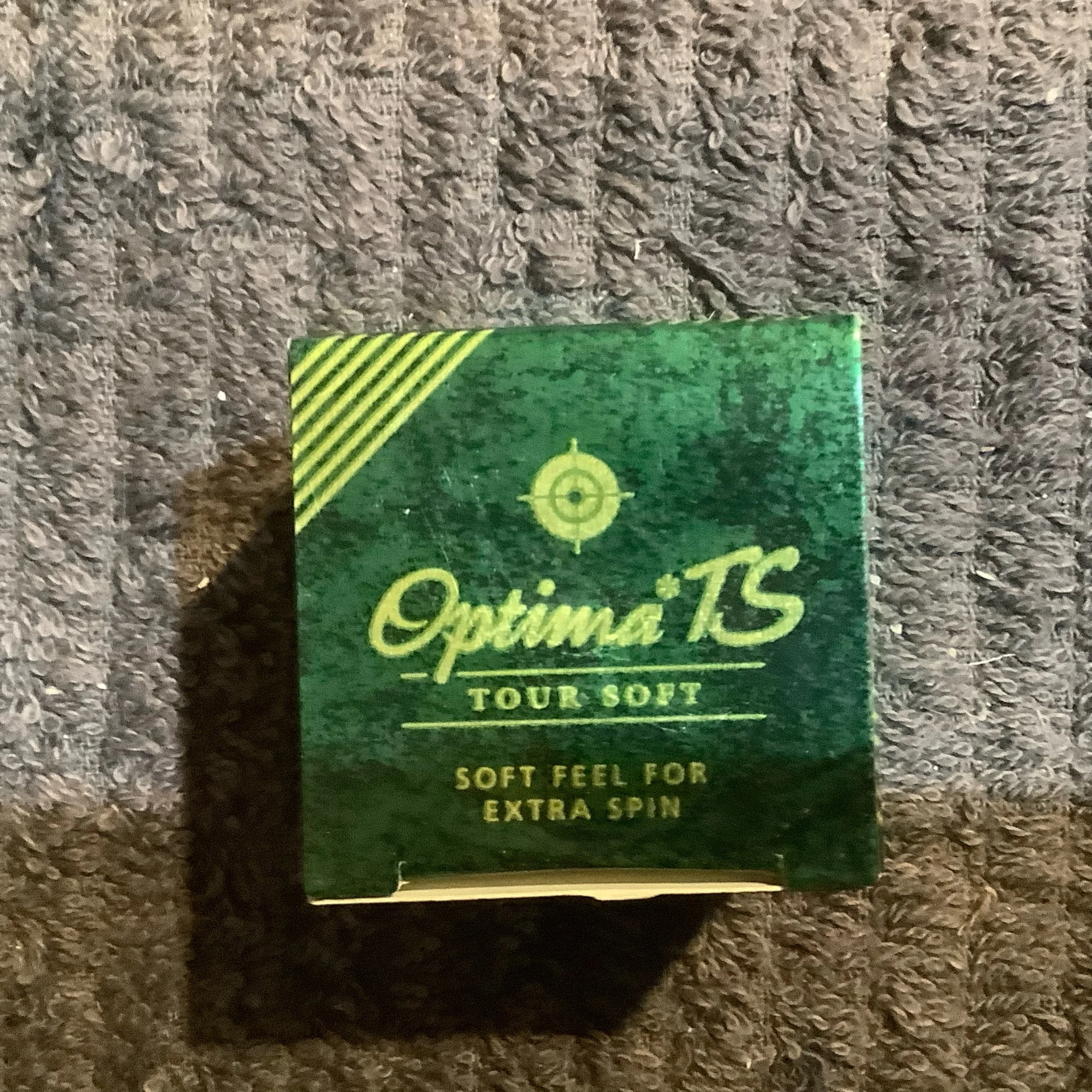 PGF Optima TS Boxed Ball