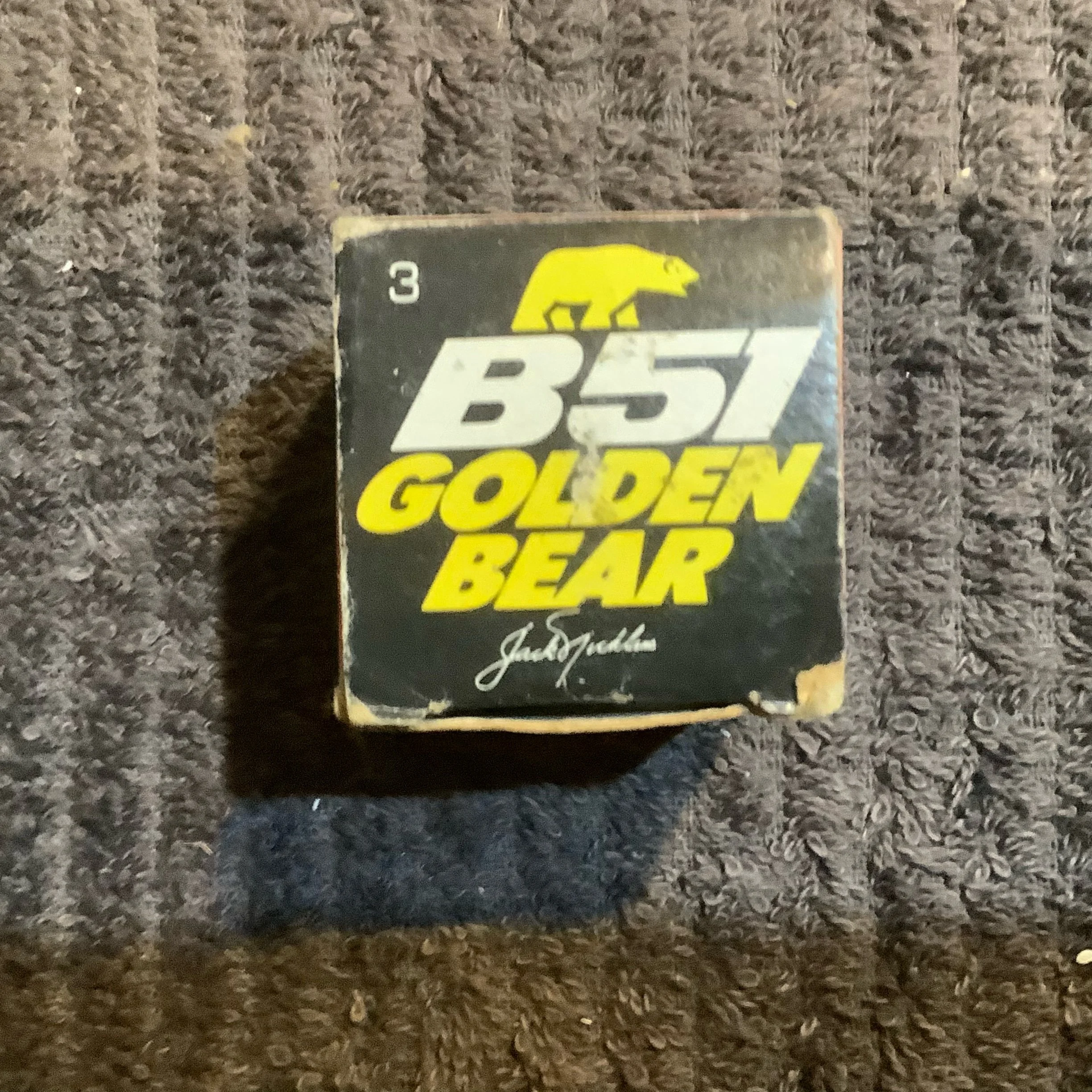 Slazenger B51 Golden Bear Boxed Ball 