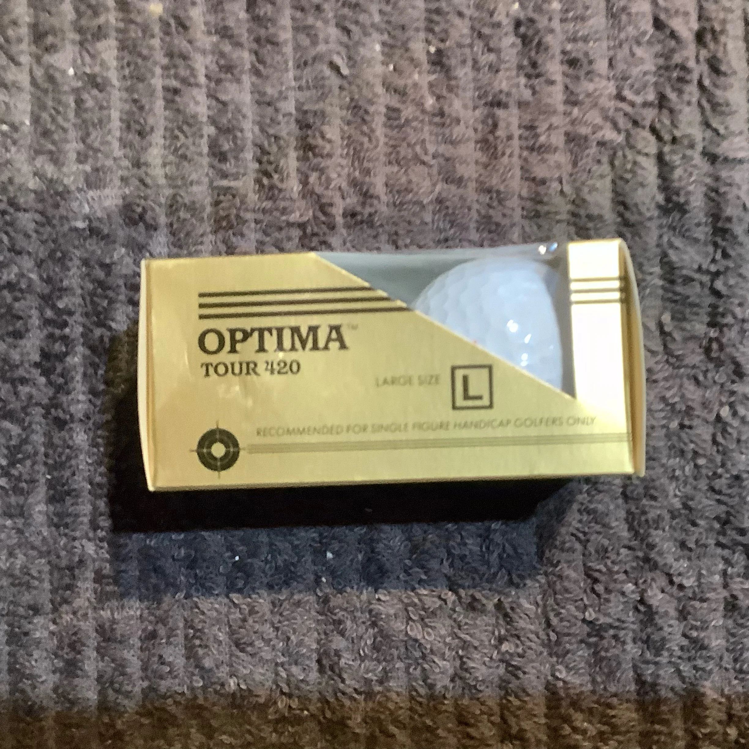 Optima Tour 420 - 2 Ball Sleeve