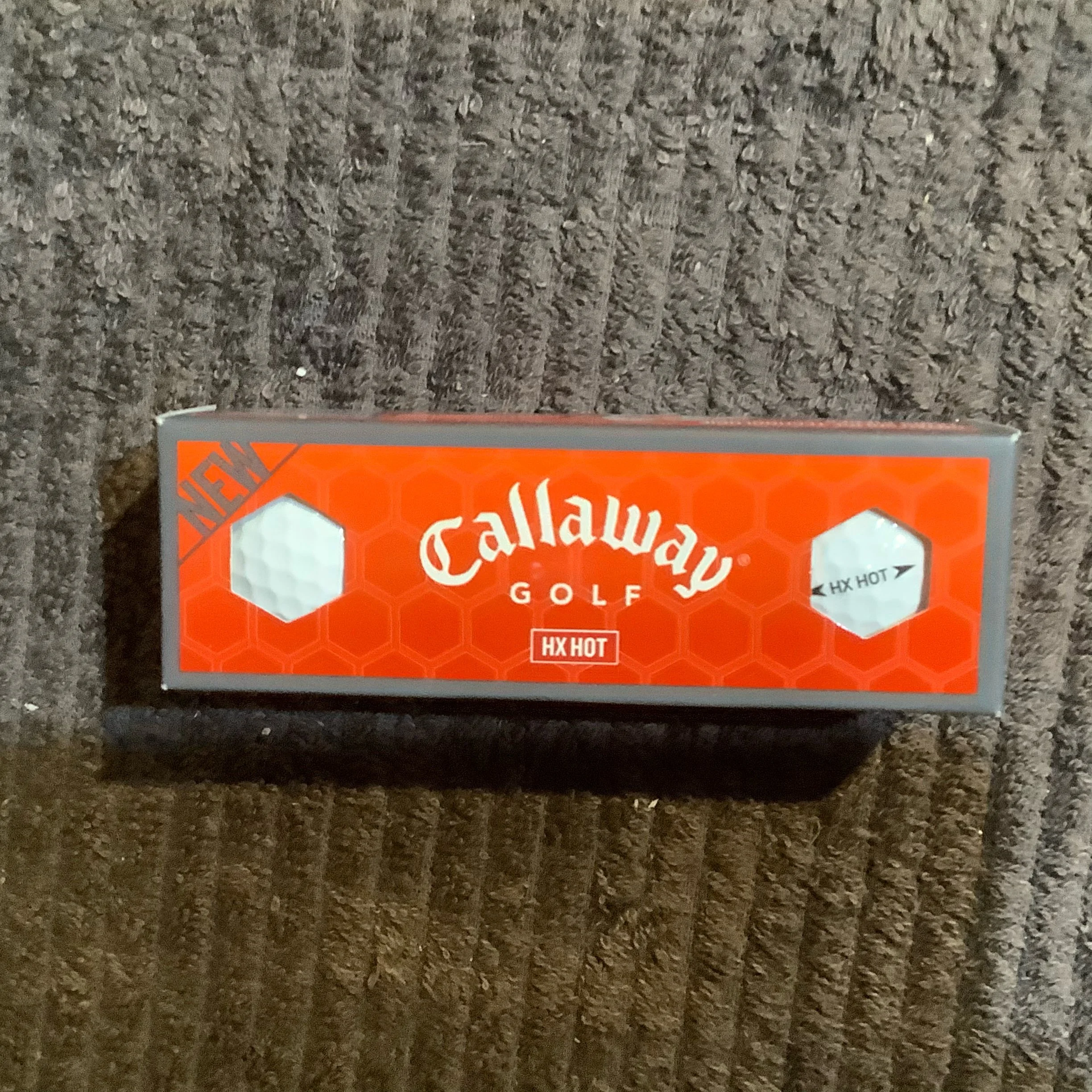 Callaway HX Hot 3 Ball Sleeve