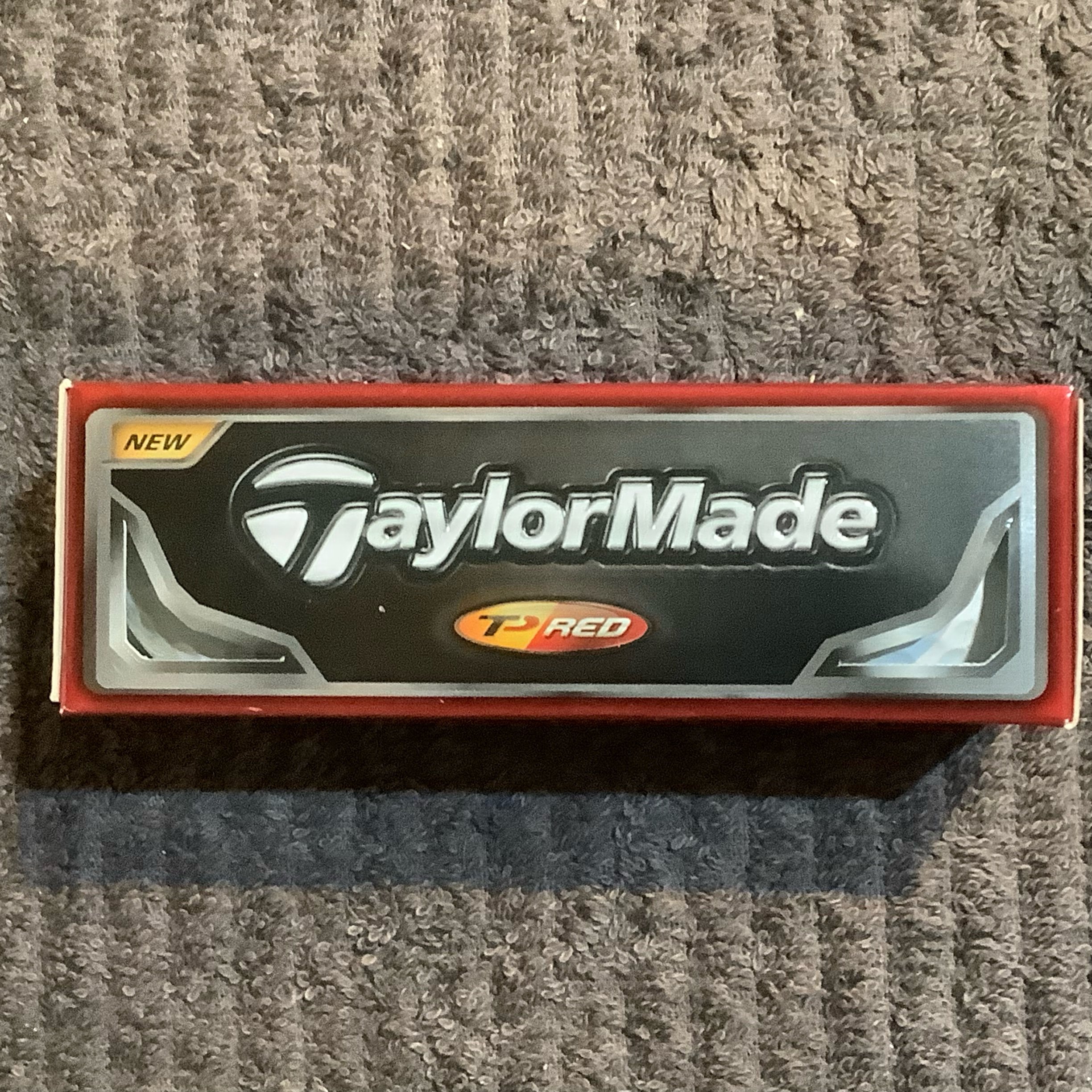 Taylor Made TP Red 3 Ball Sleeve