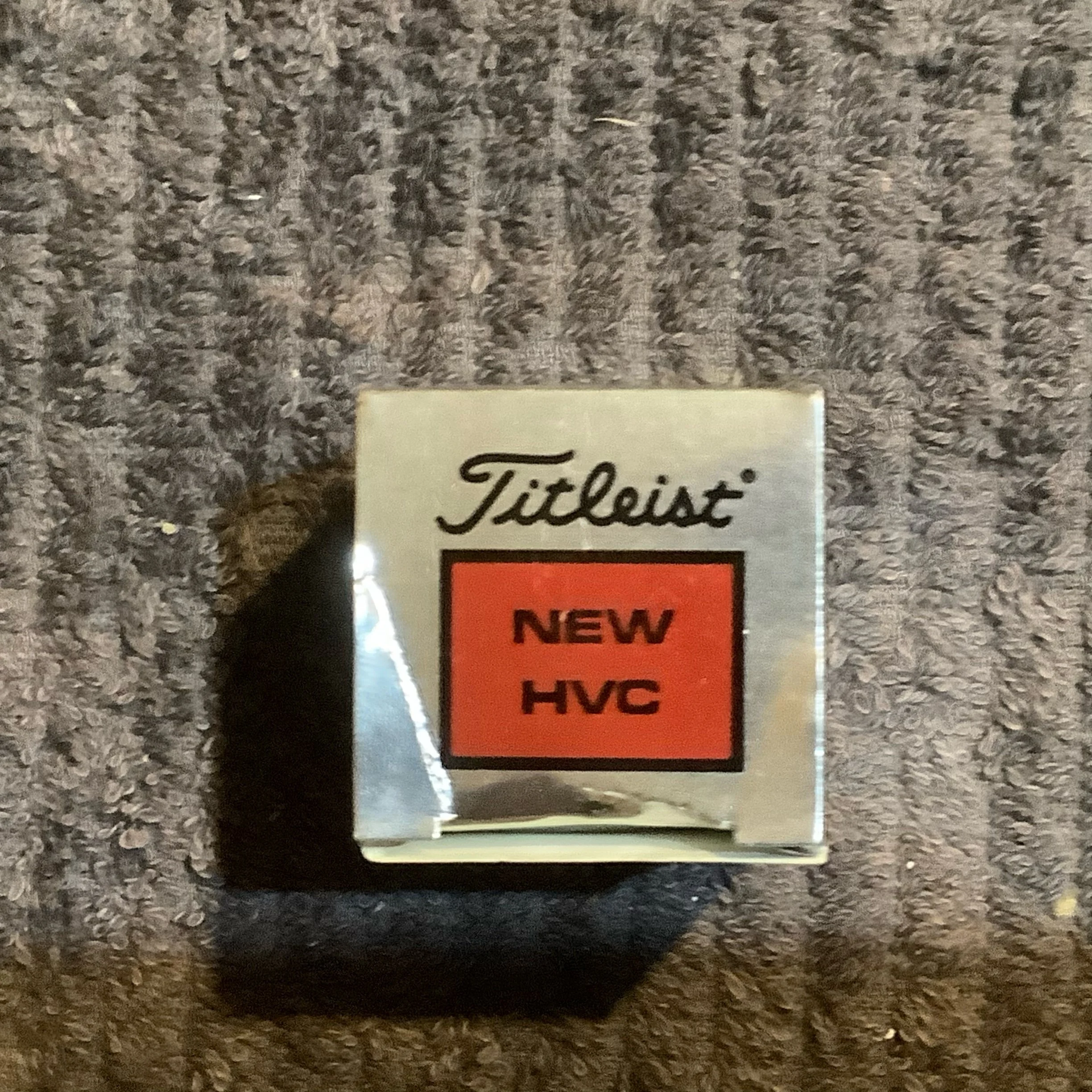 Titleist New HVC Boxed Ball