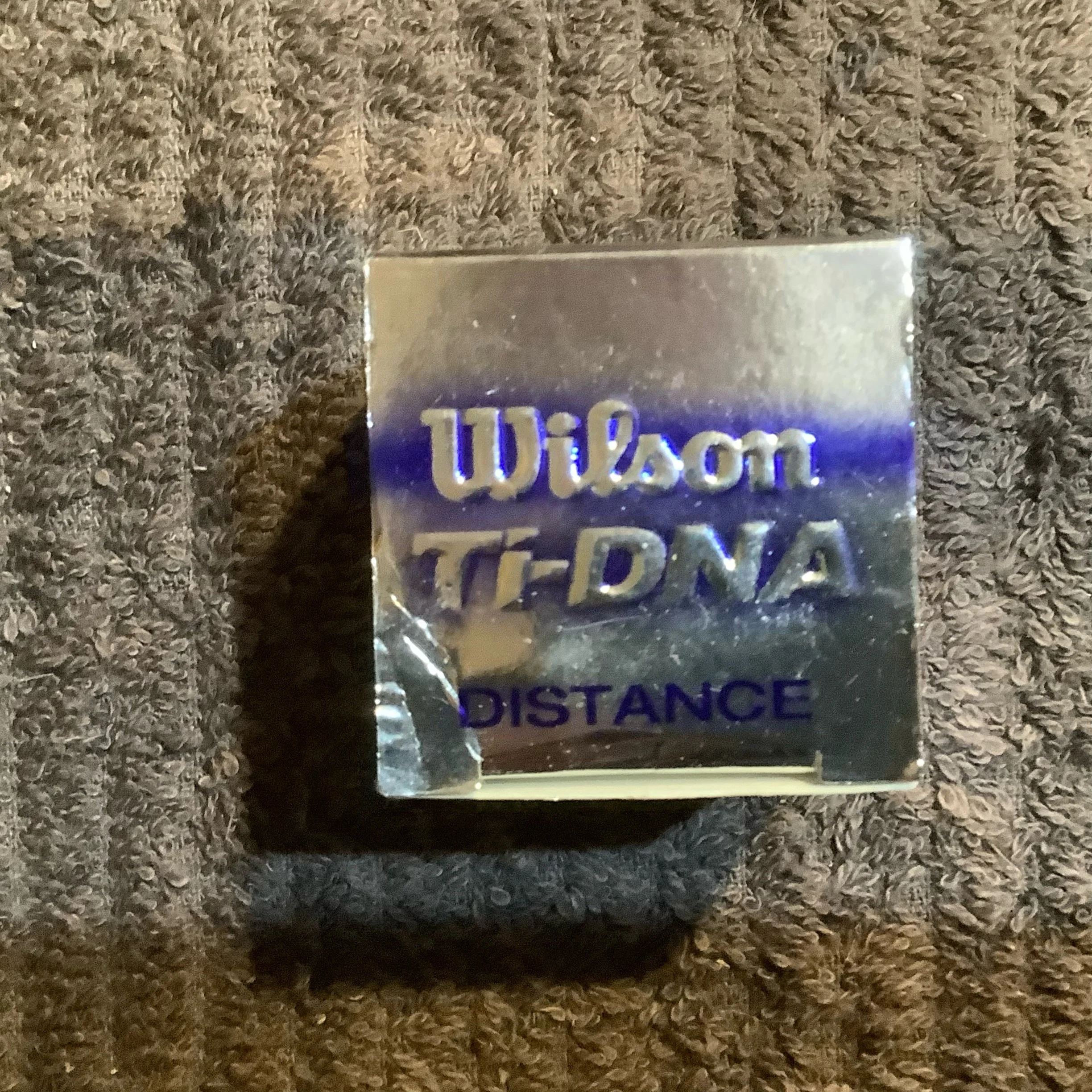 Wilson Ti-DNA Distance Boxed Ball