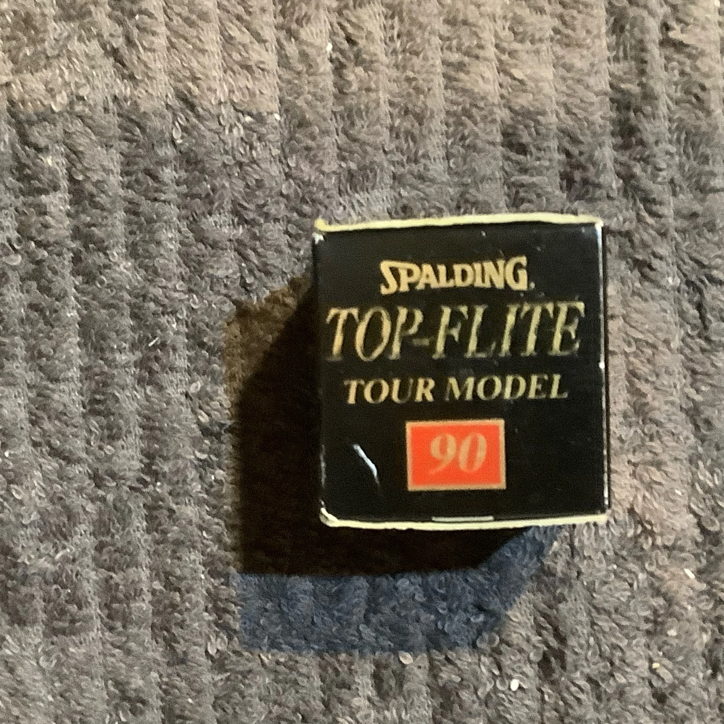 Spalding Top-Flite Tour Model 90 Boxed Ball 