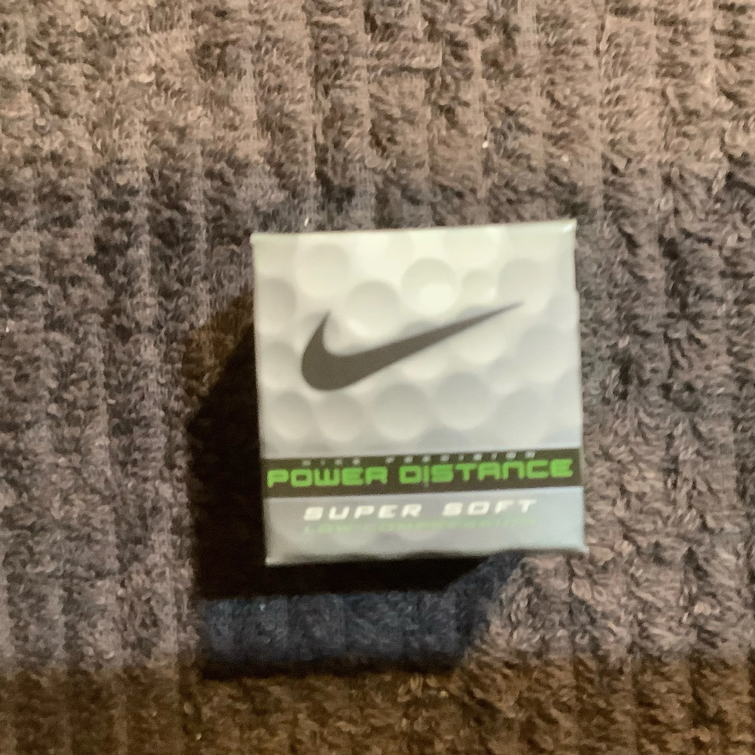 Nike Power Distance Super Soft Boxed Ball 