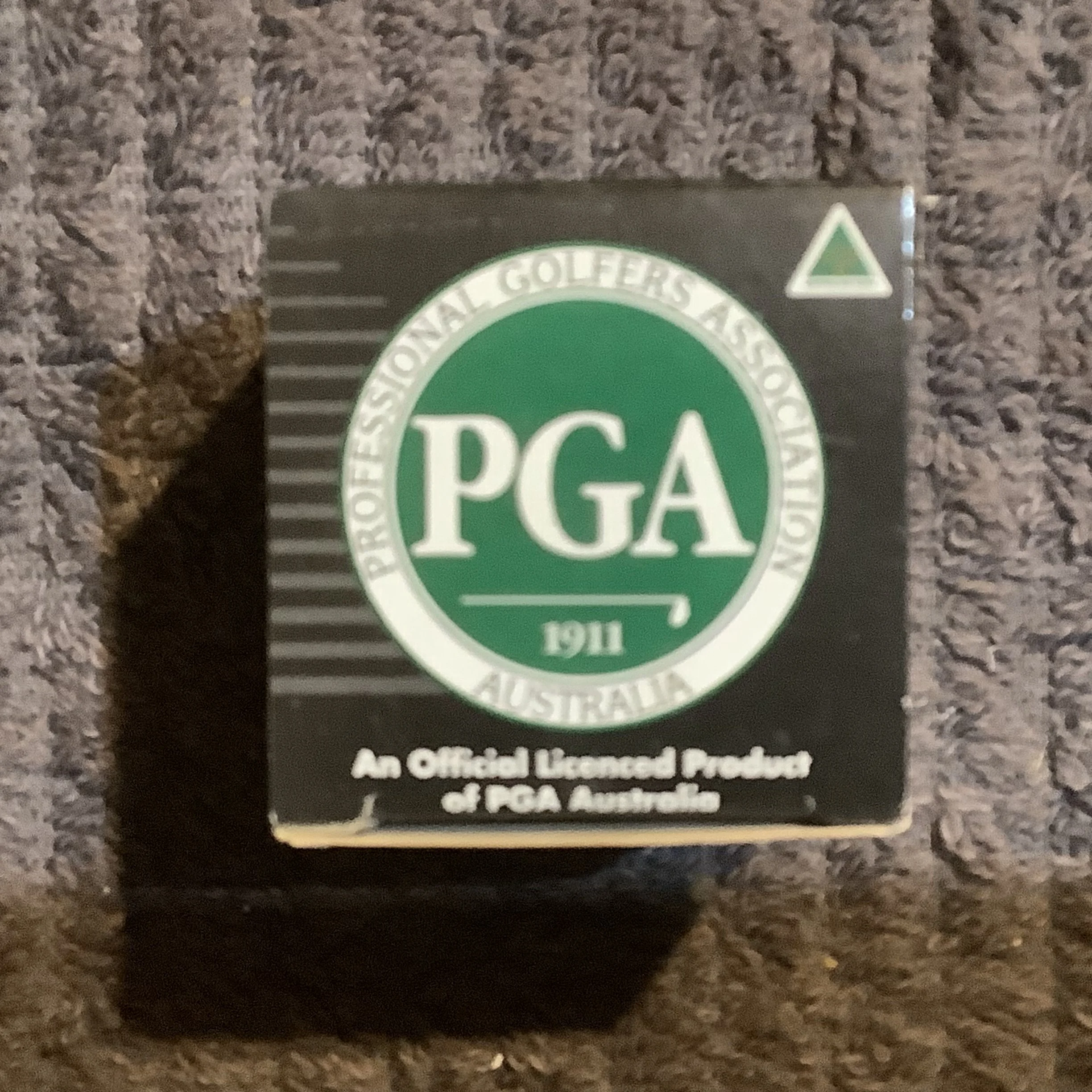 PGA Boxed Ball