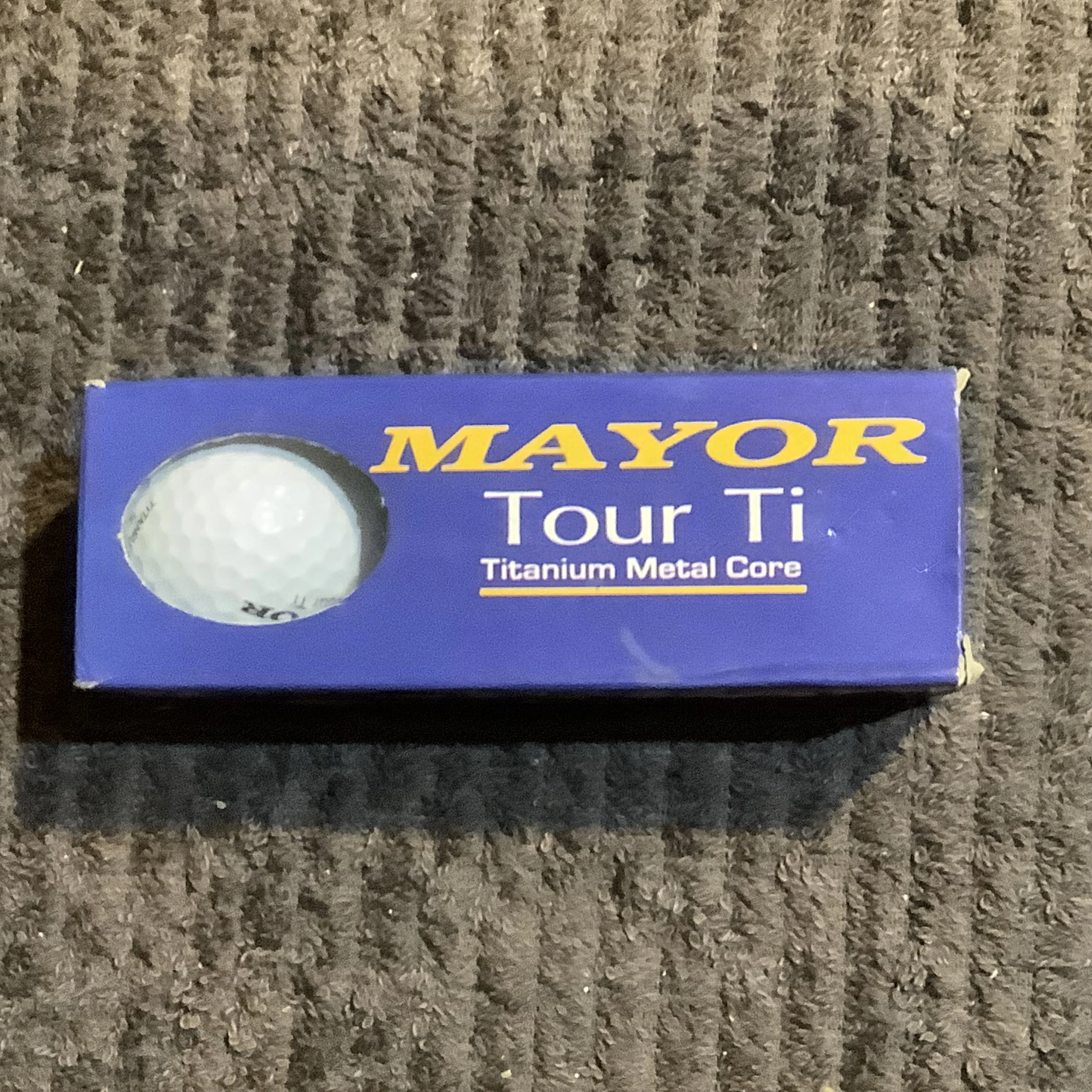 Mayor Tour TI 3 Ball Sleeve