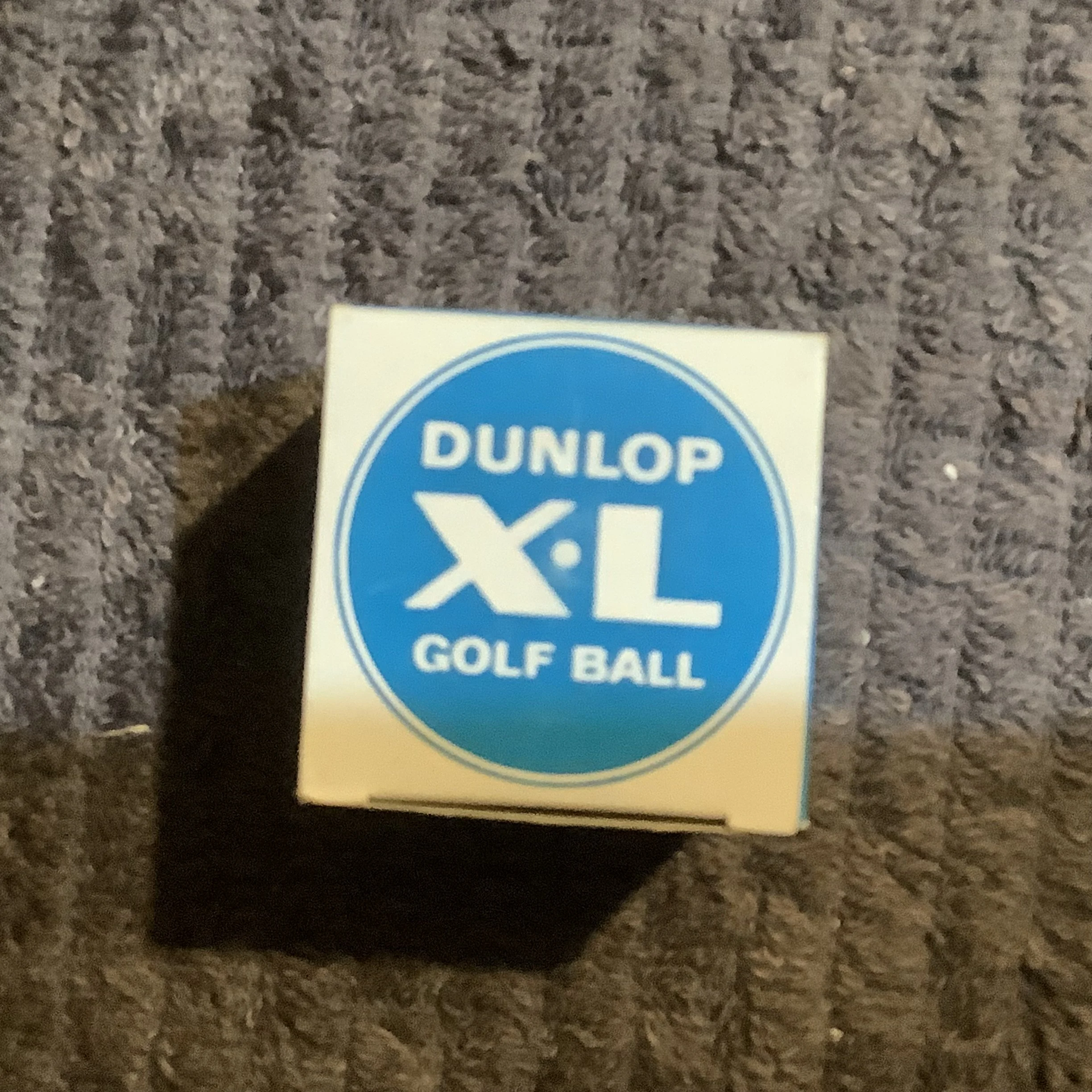 Dunlop XL Boxed Ball