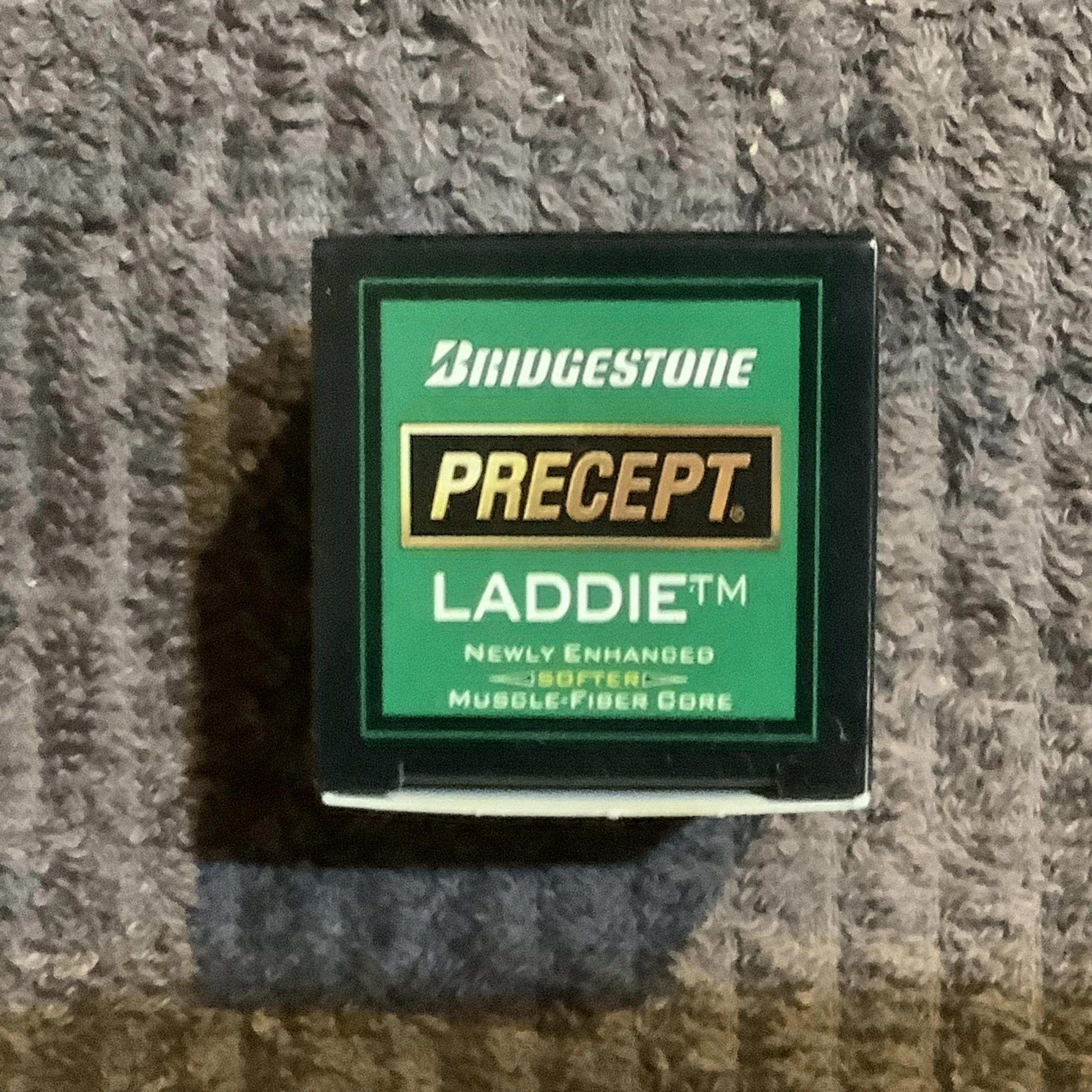 Bridgestone Precept Laddie Boxed Ball