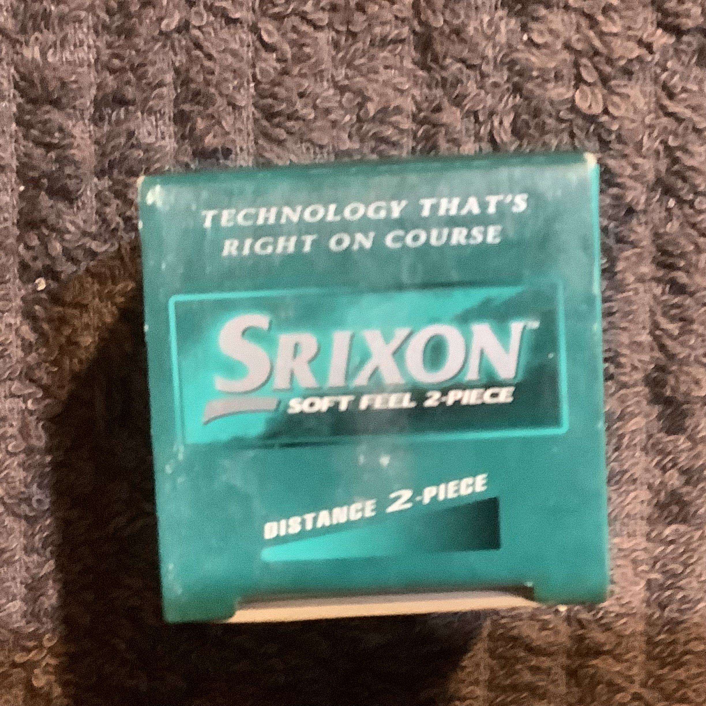 Srixon Soft Feel Boxed Ball 