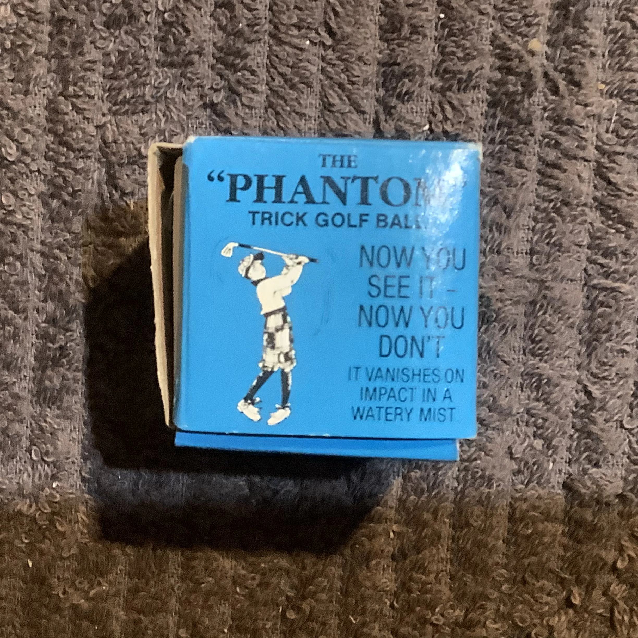 The Phantom Trick Boxed Ball