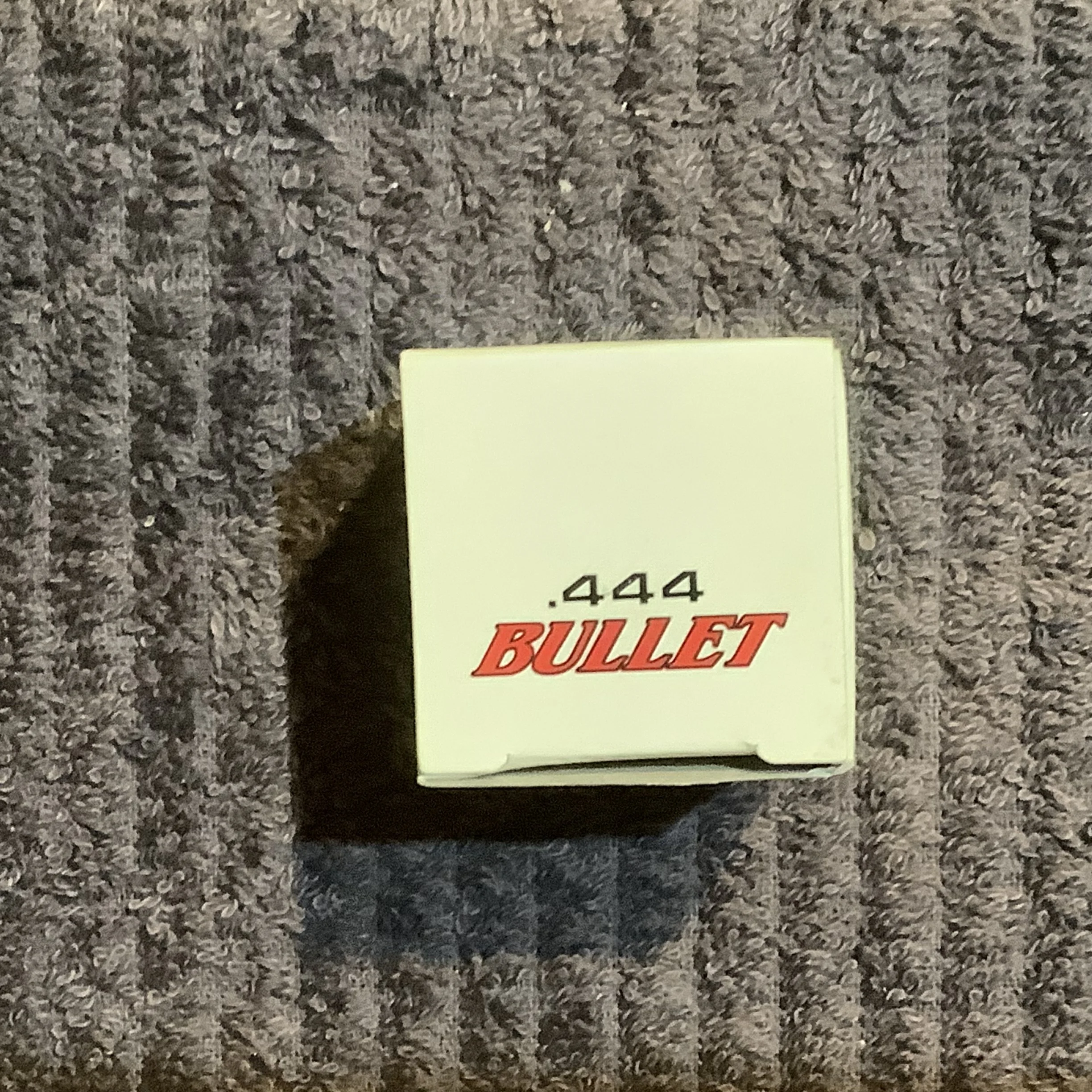 Bullet .444 Boxed Ball