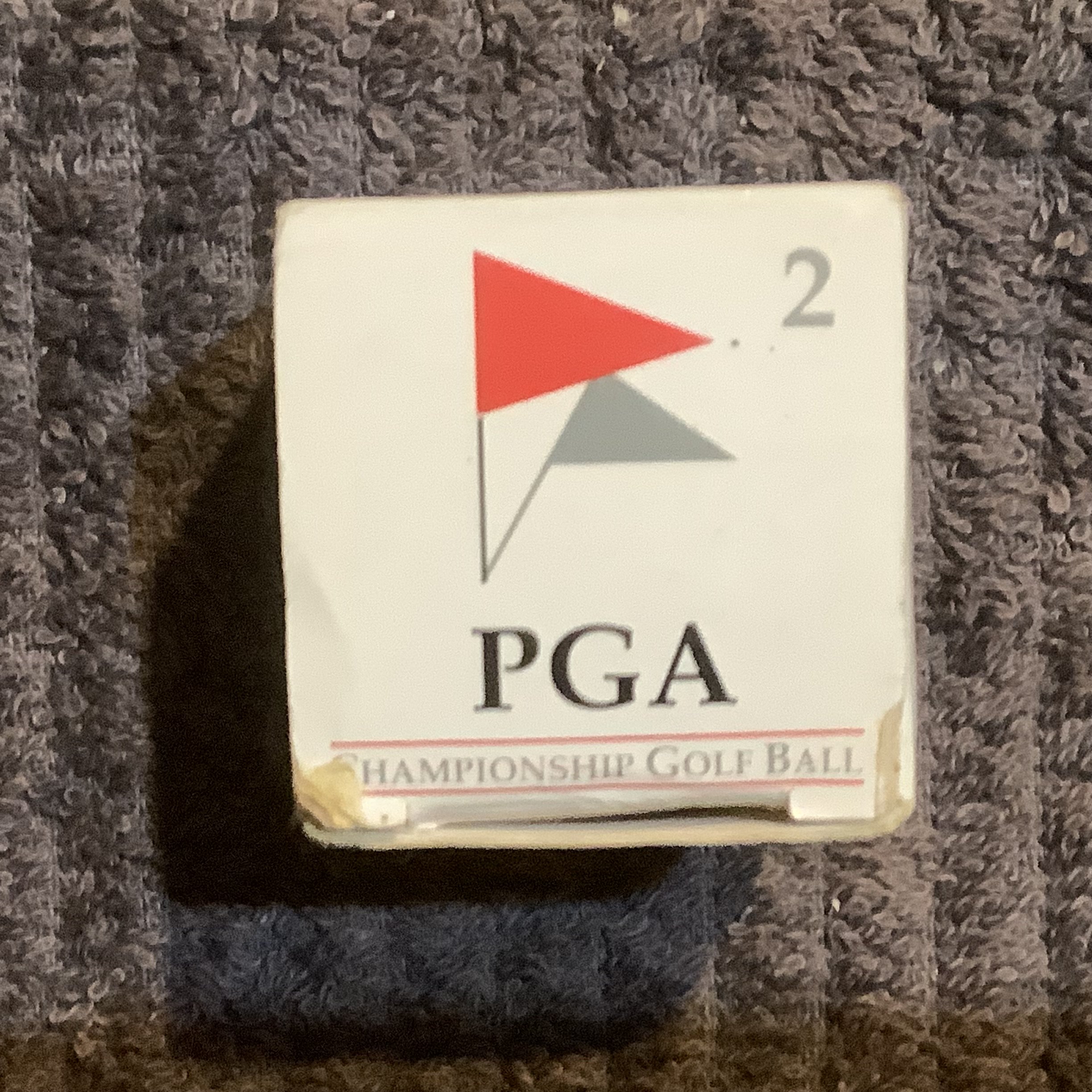 PGA Boxed Ball