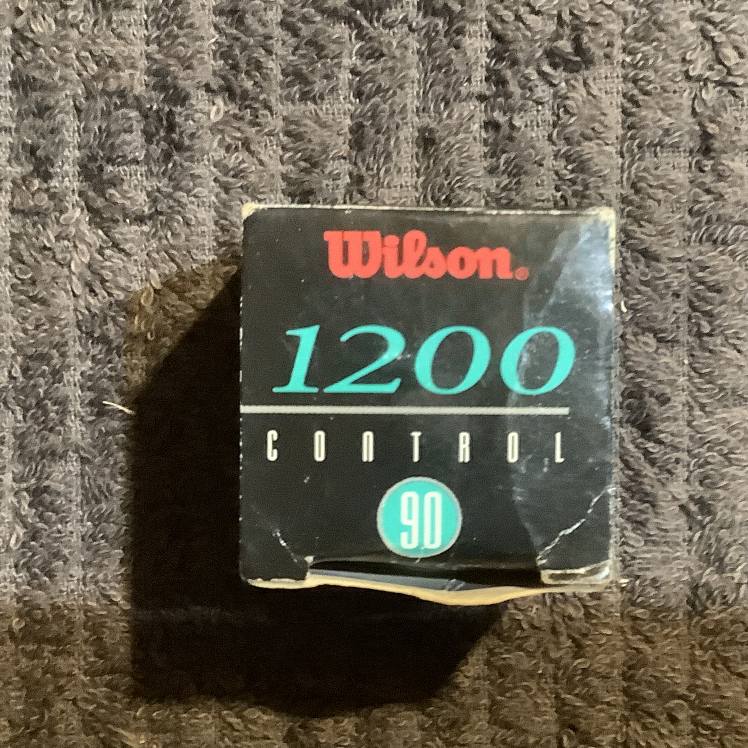Wilson 1200 Control 90 Boxed Ball