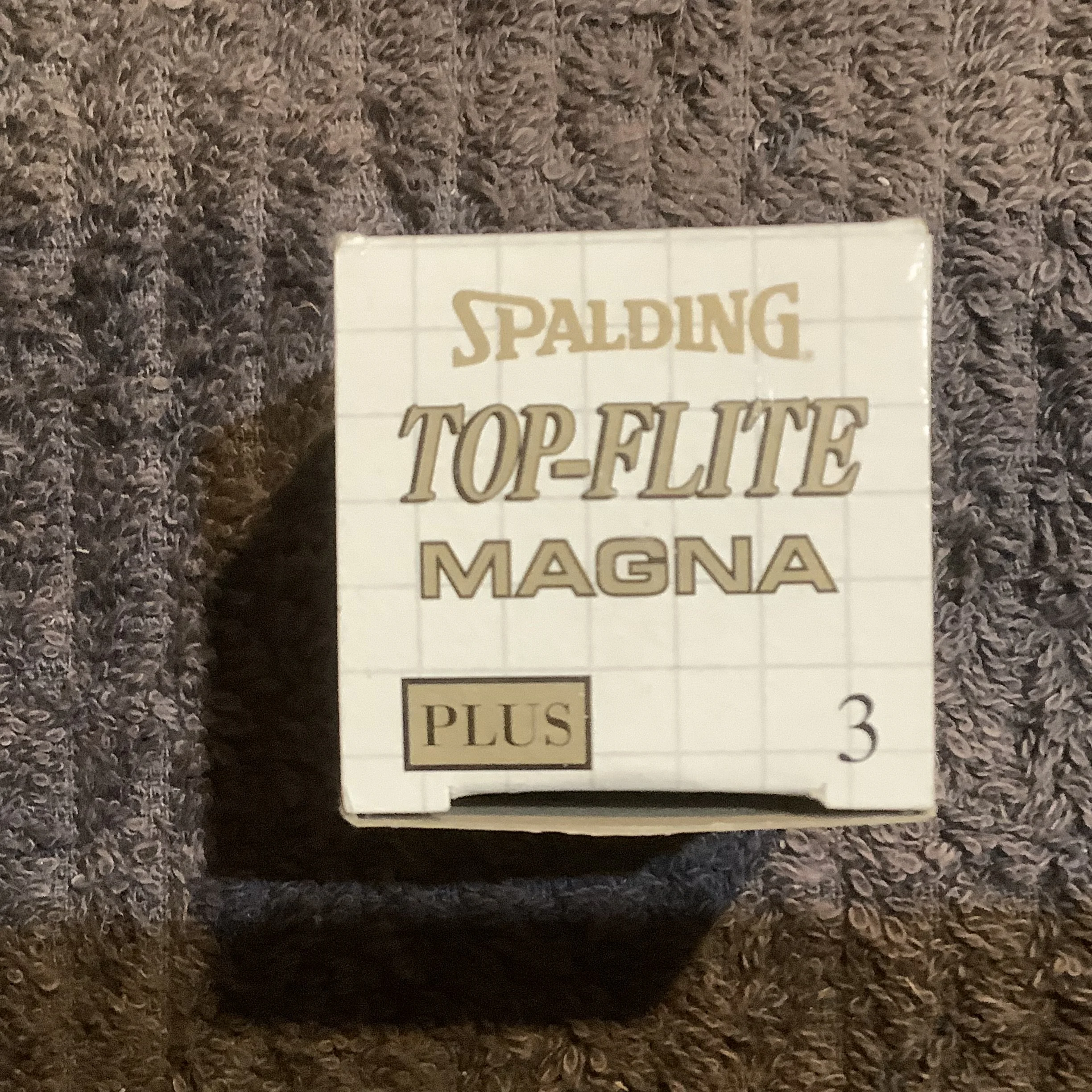 Spalding Top Flite Magna Plus Boxed Ball 