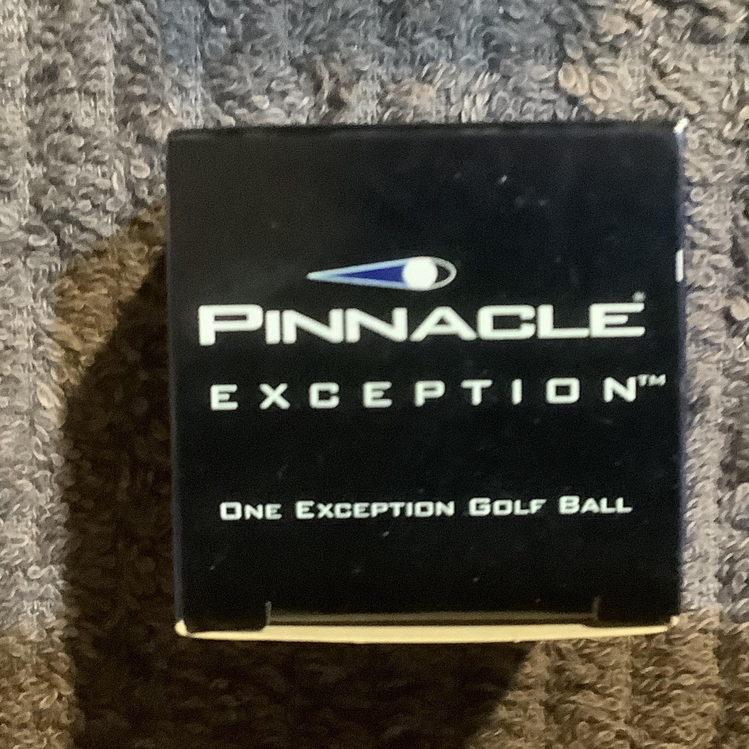 Pinnacle Exception Boxed Ball 