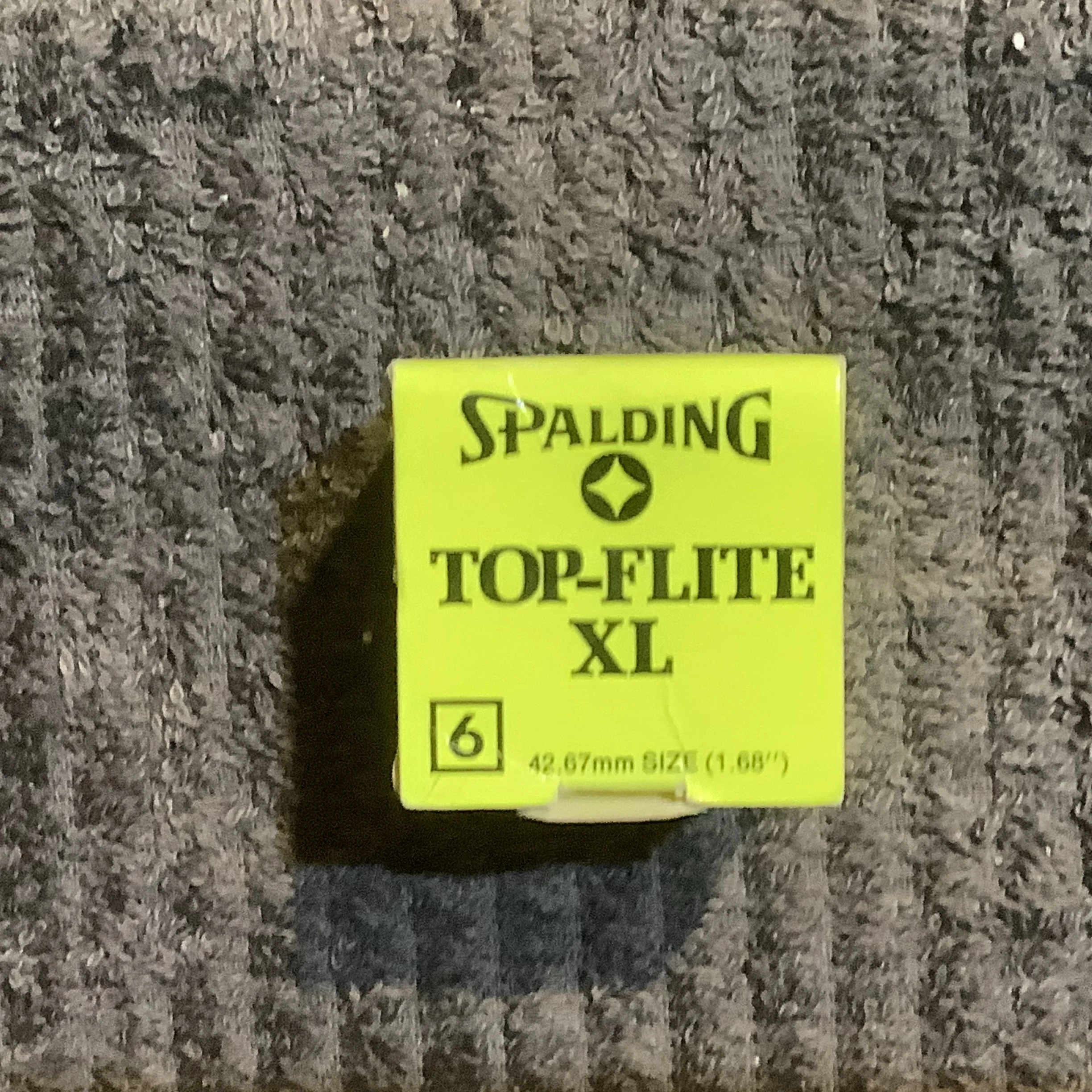 Spalding Top Flite XL Boxed Ball 