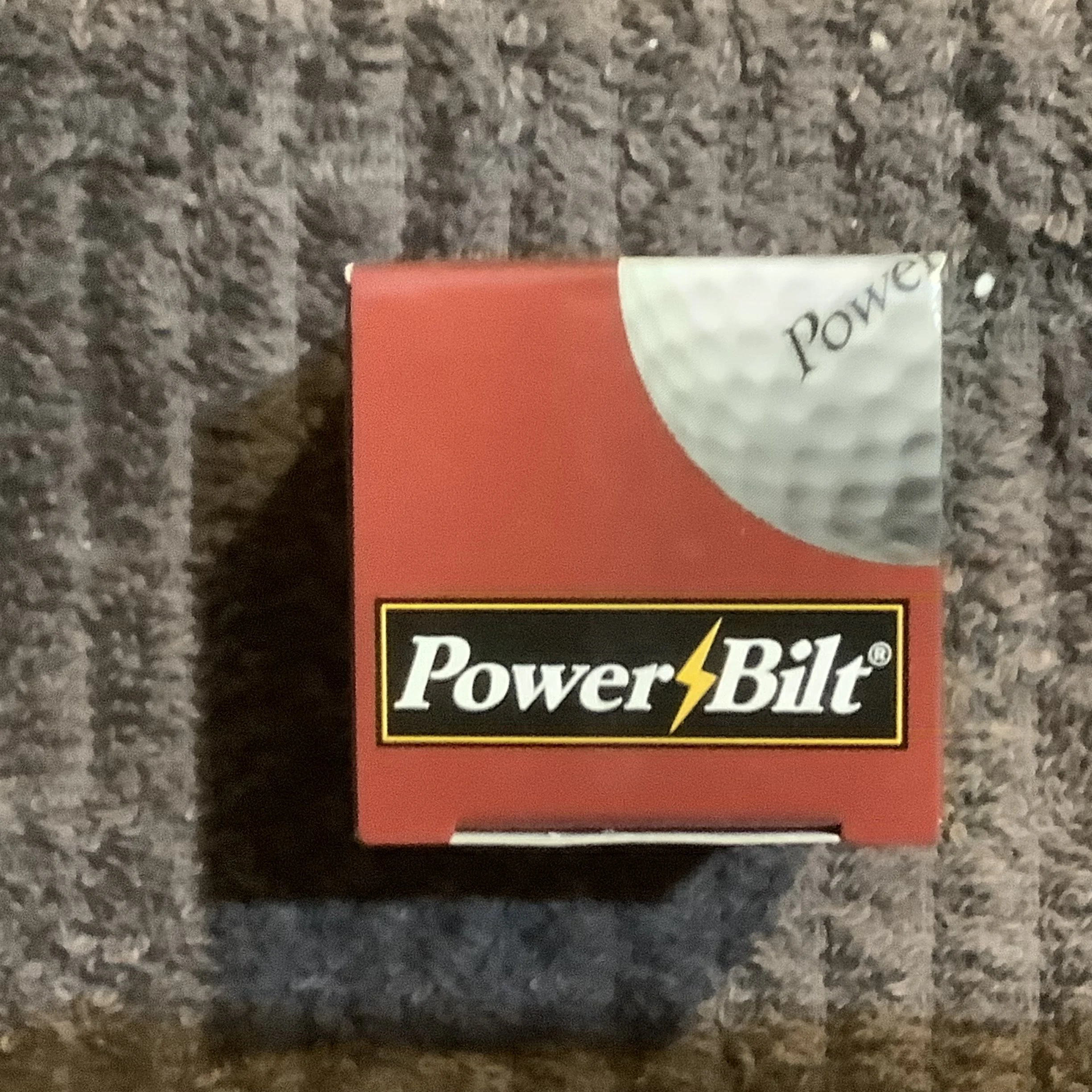 Power Built Boxed Ball 