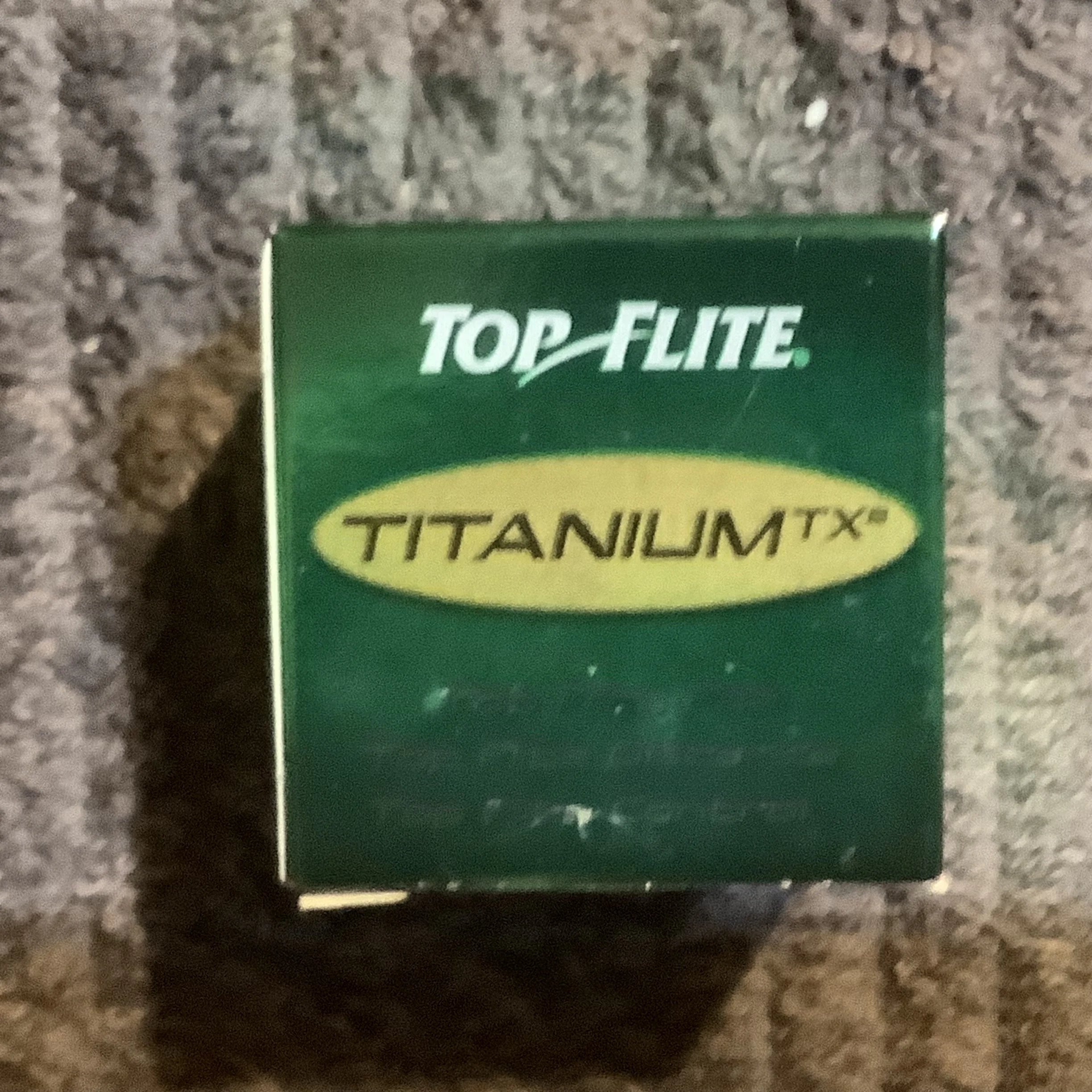 Top Flite Titanium TX Boxed Ball 