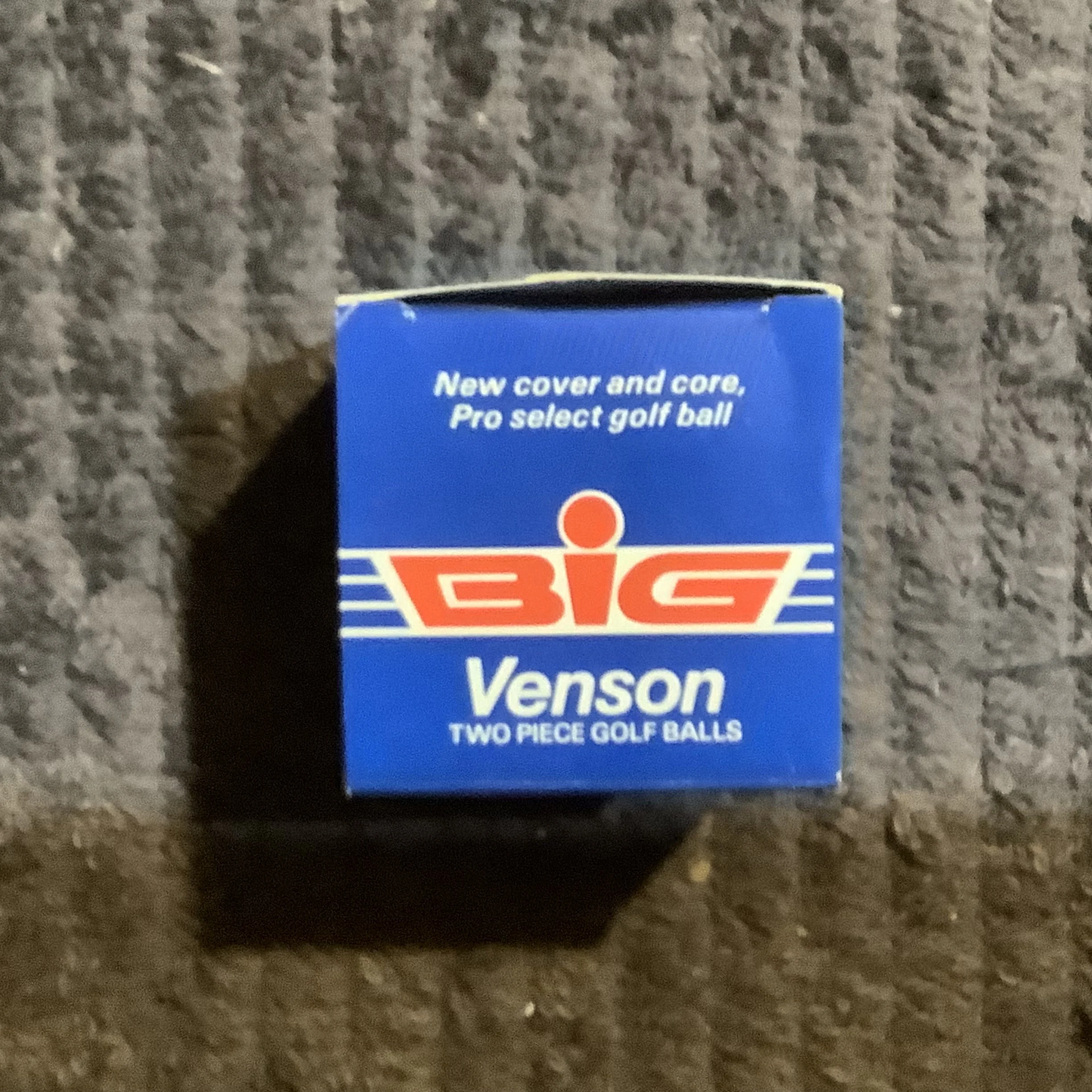 Big Venison Boxed Ball 